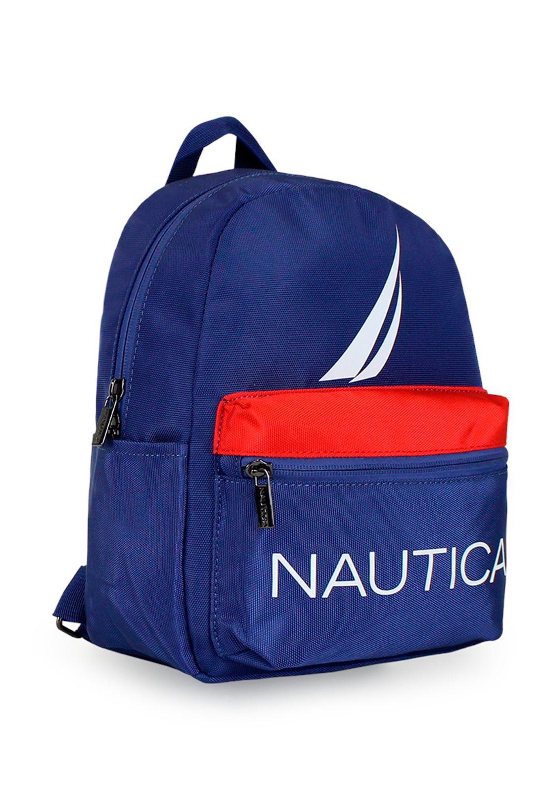 Pack Nautica 2 mochilas Parvus y Orión azul-5