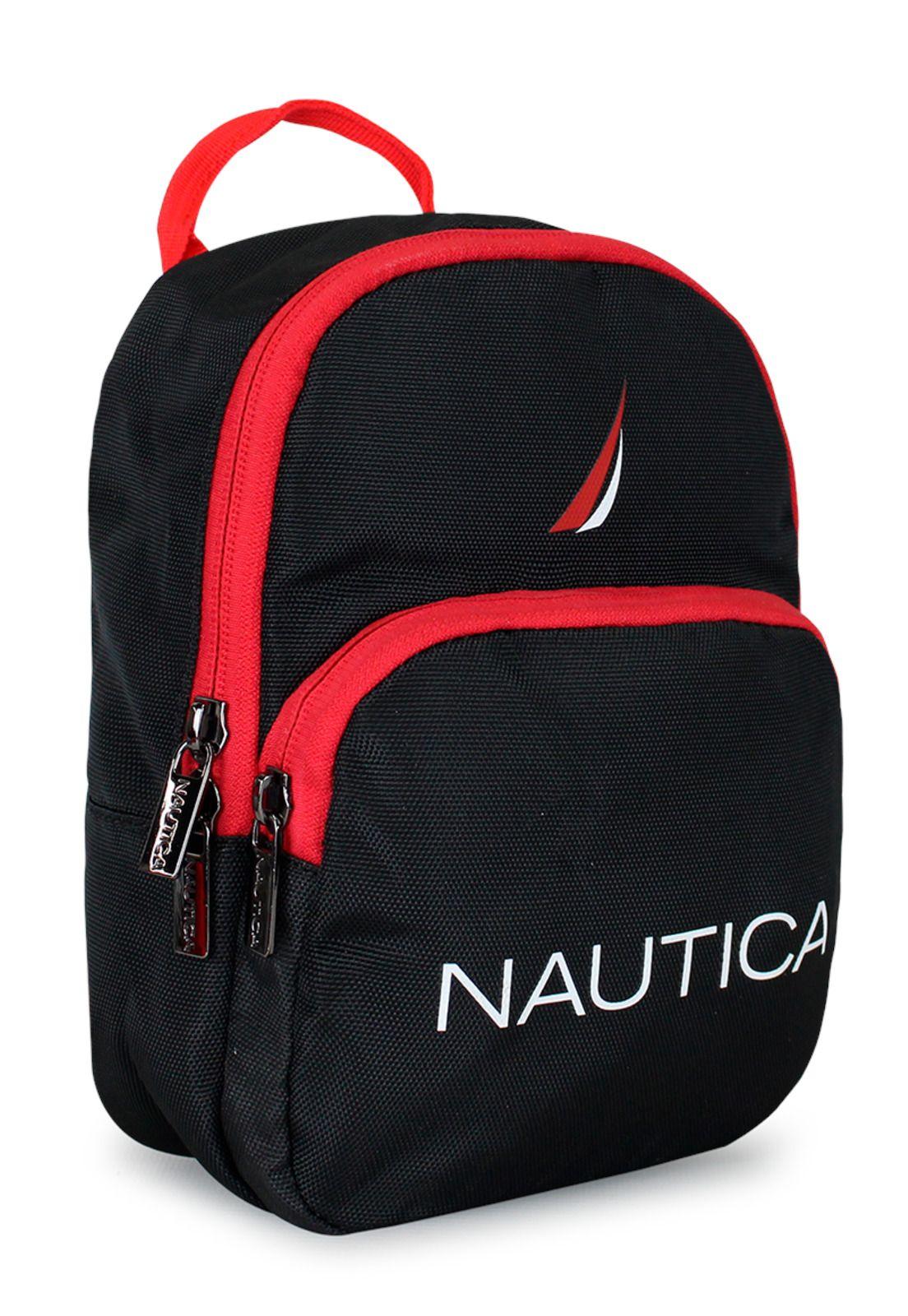 Pack Nautica 2 mochilas Parvus y Orión negra-2