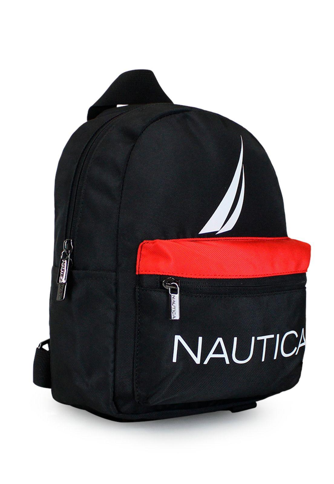 Pack Nautica 2 mochilas Parvus y Orión negra-5