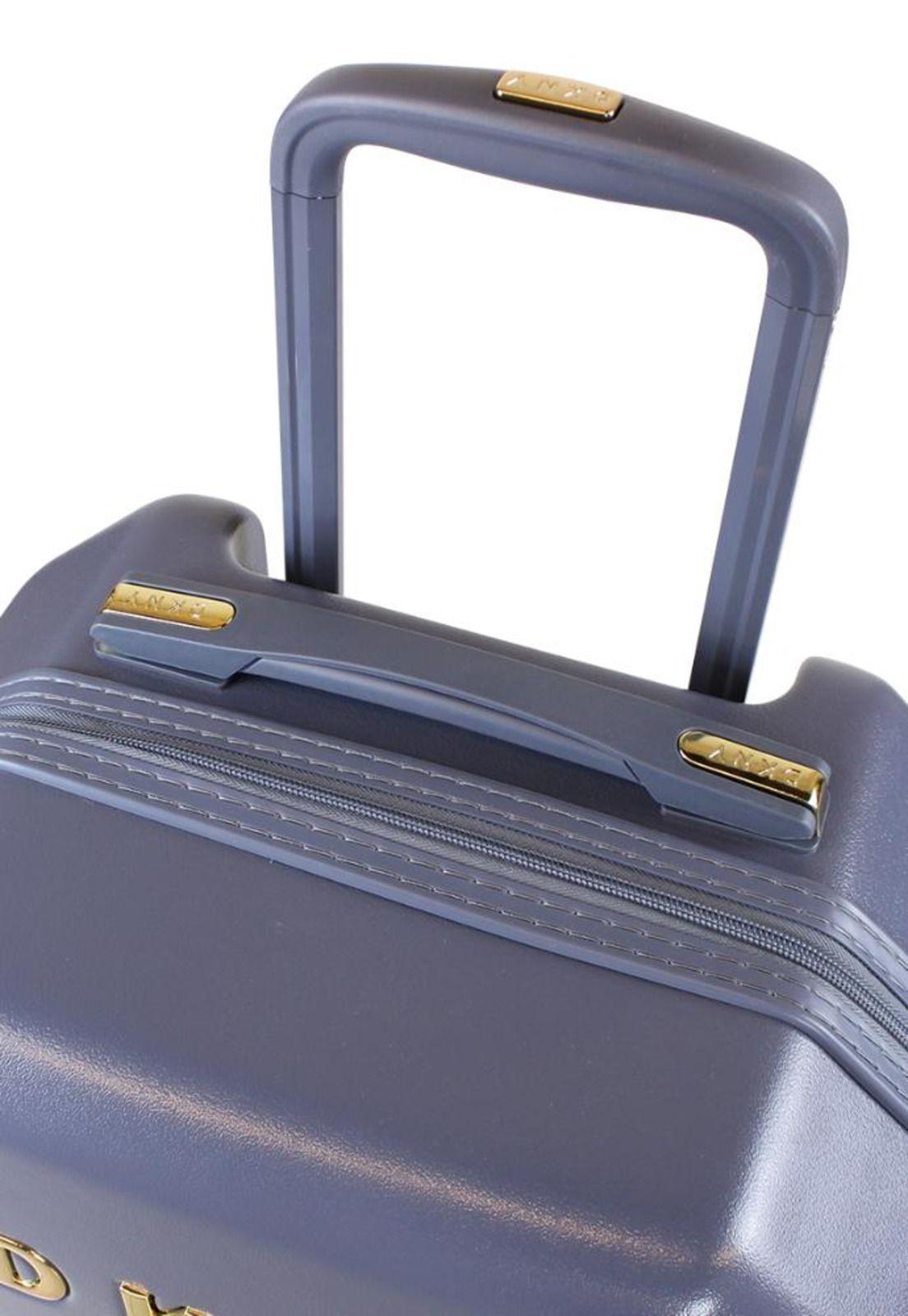 Maleta Donna Karan S de Cabina Liberty 10kg azul DKNY-4