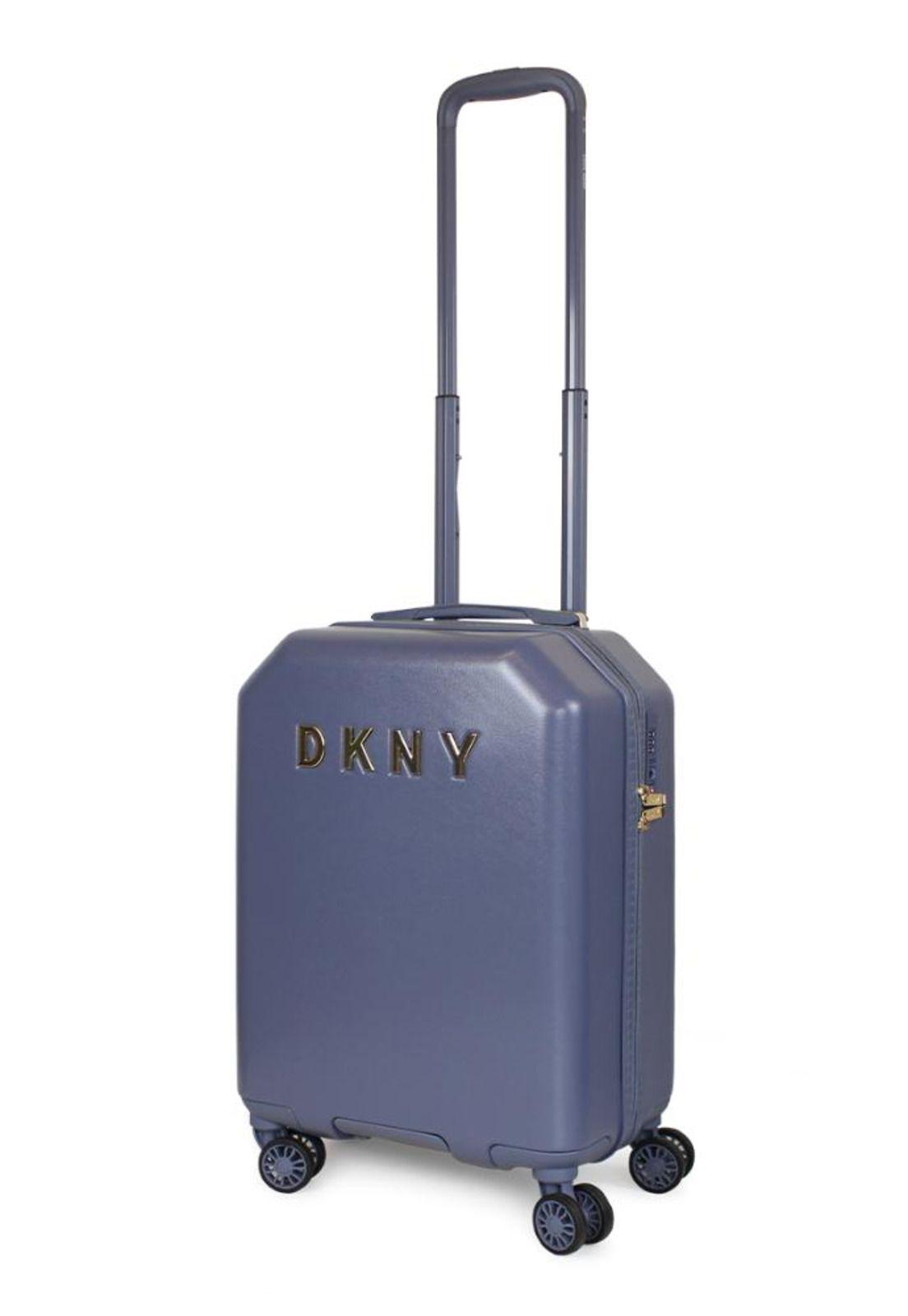 Maleta Donna Karan S de Cabina Liberty 10kg azul DKNY-5