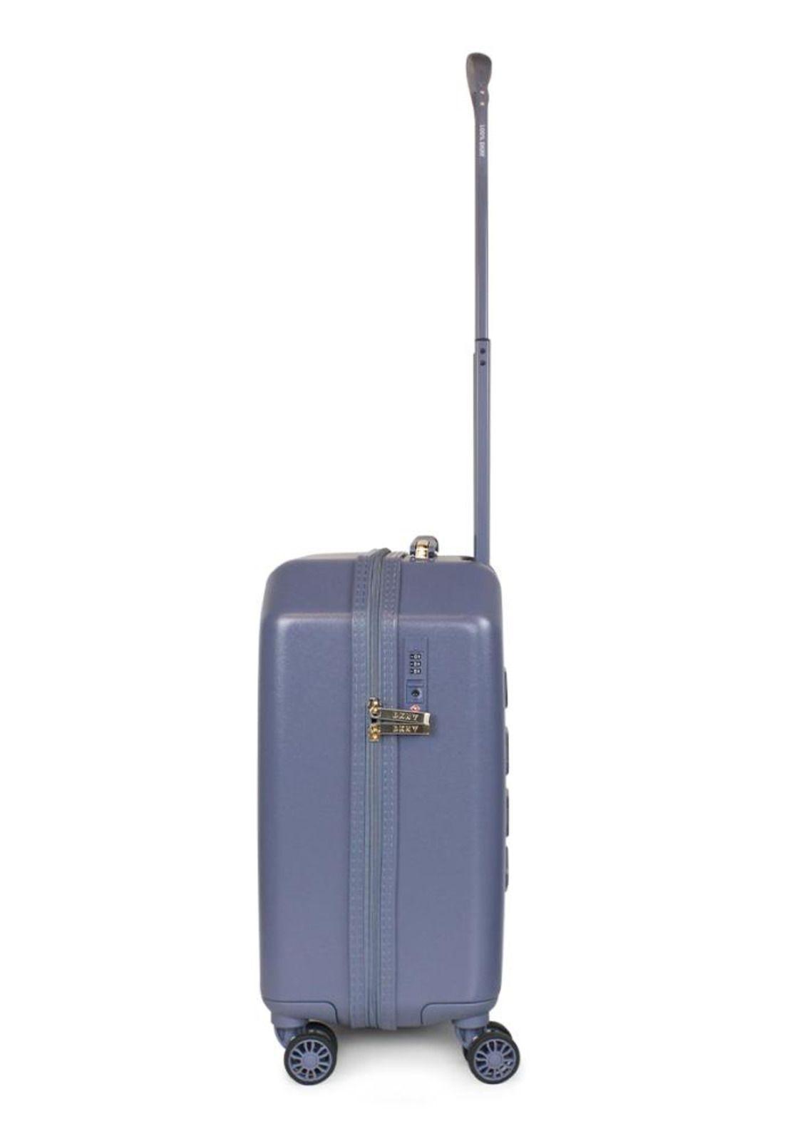 Maleta Donna Karan S de Cabina Liberty 10kg azul DKNY-6