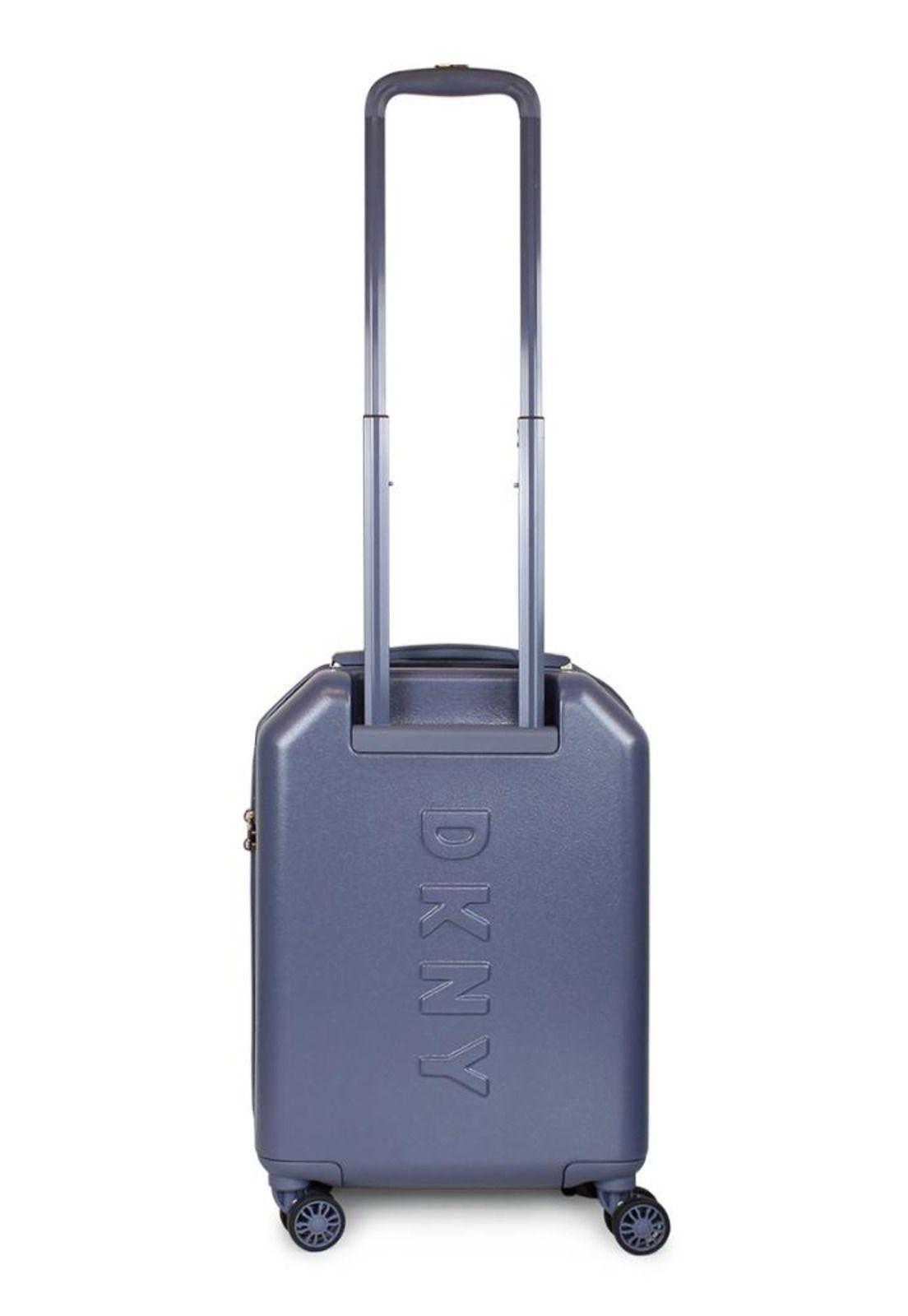 Maleta Donna Karan S de Cabina Liberty 10kg azul DKNY-7