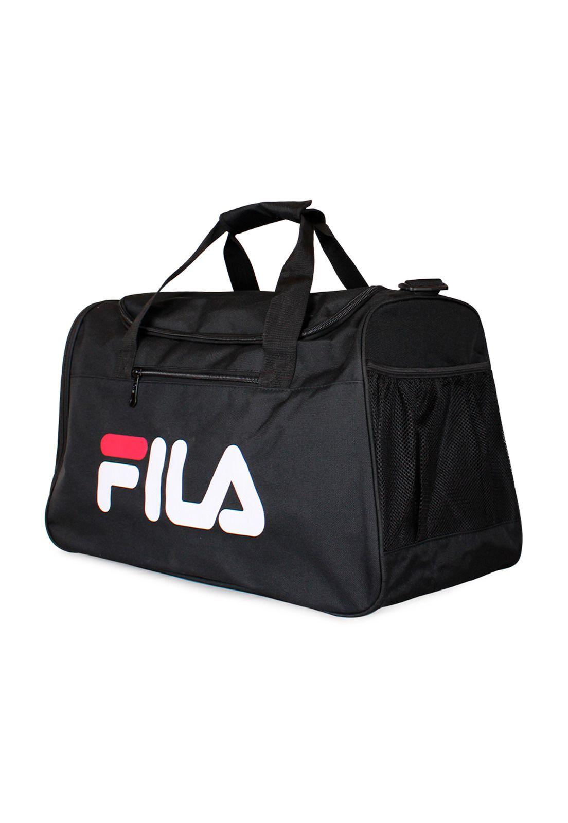 Bolso FILA Verona 42 lts negro + Candado-2