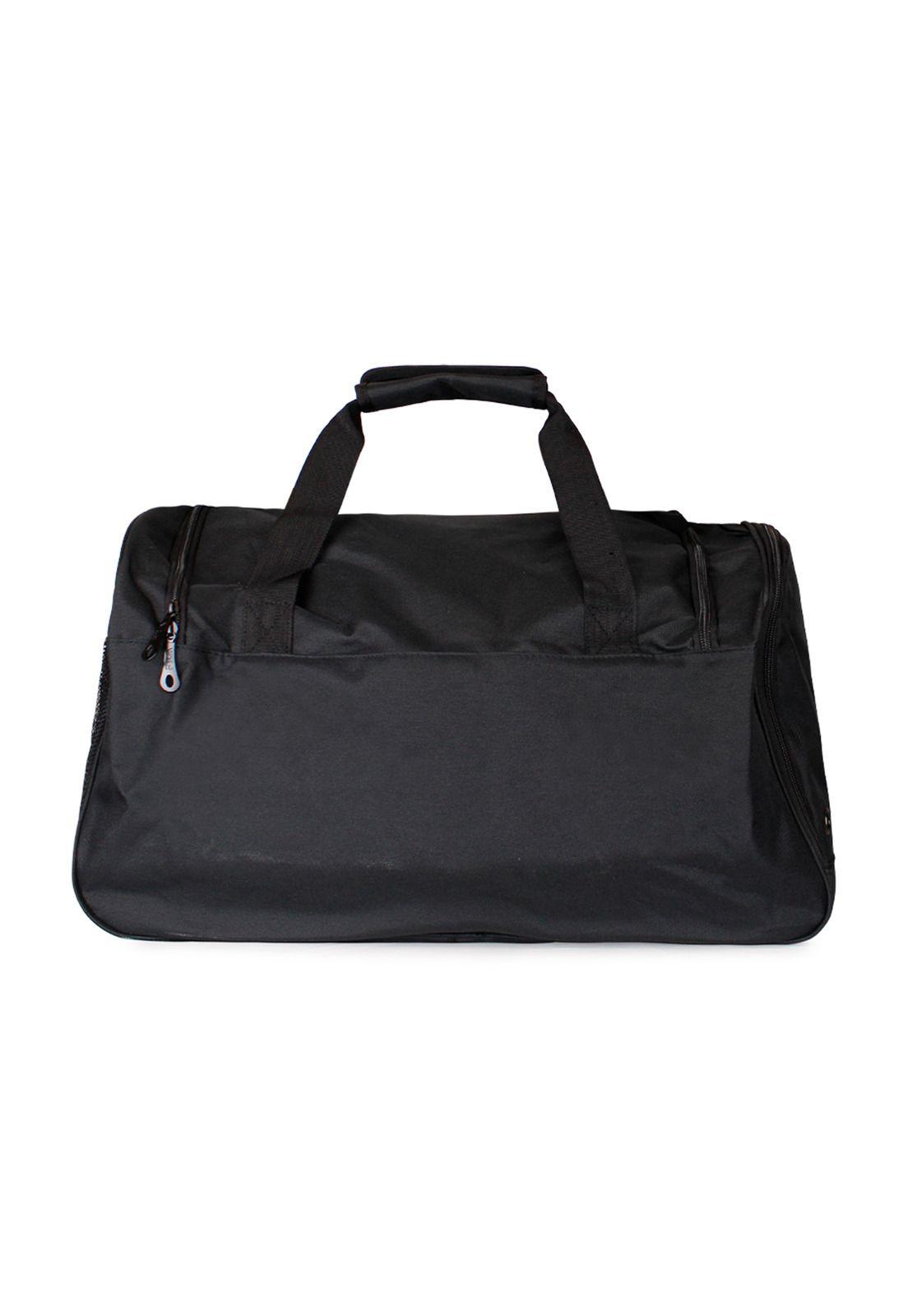 Bolso FILA Verona 42 lts negro + Candado-3