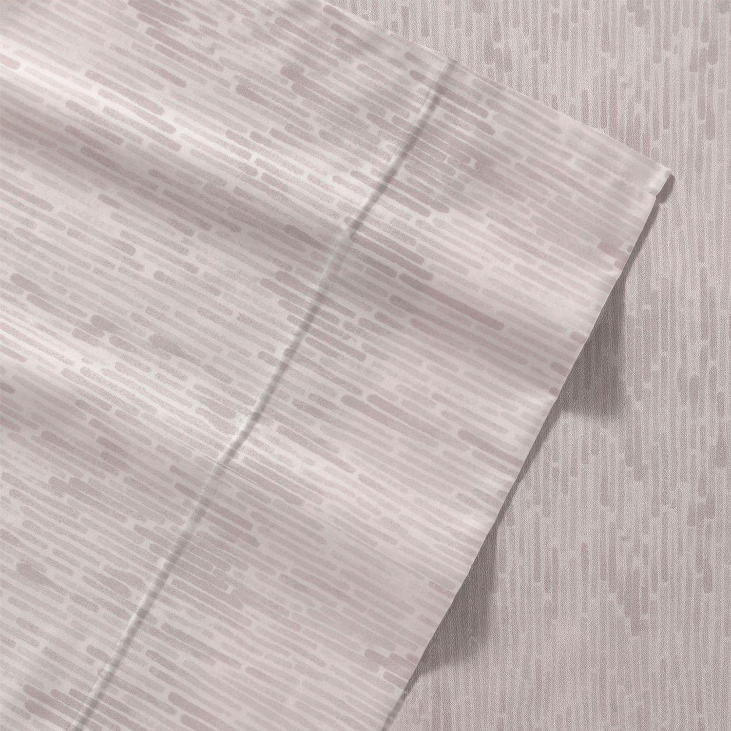 Juego de sábanas Nautica 4 piezas microfibra 2 plazas tonos beige-2