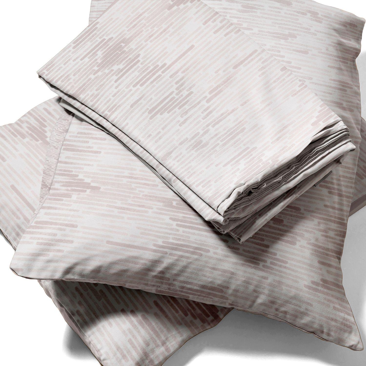 Juego de sábanas Nautica 4 piezas microfibra 2 plazas tonos beige-3