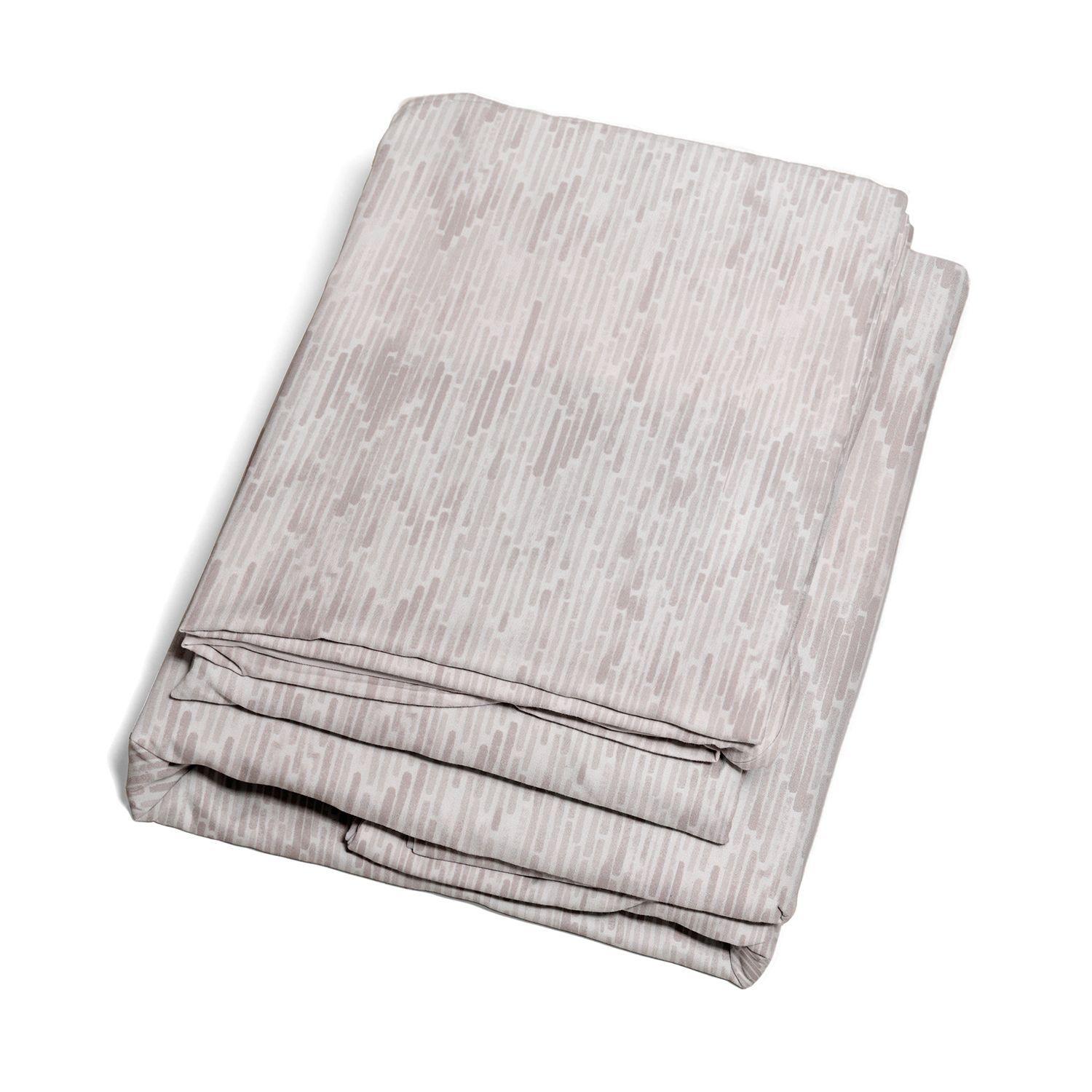 Juego de sábanas Nautica 4 piezas microfibra 2 plazas tonos beige-4