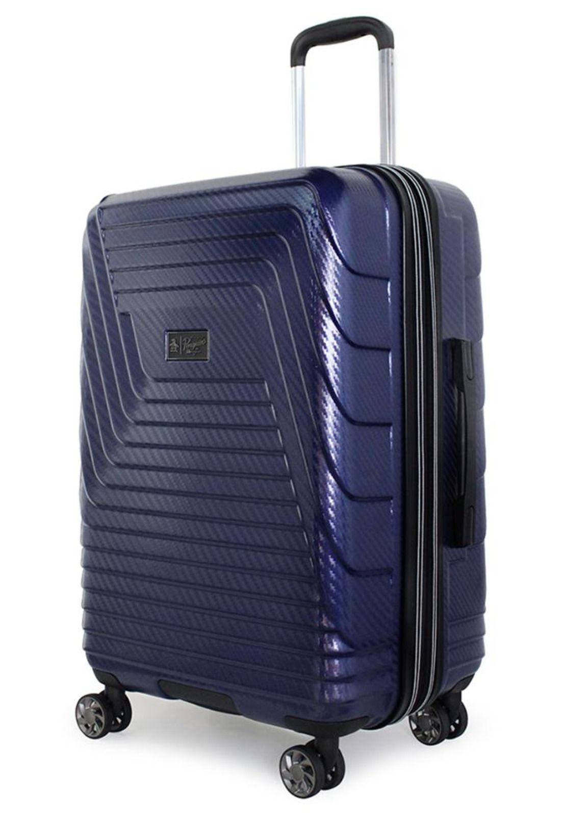 Pack M+L maleta Leon azul Penguin-3