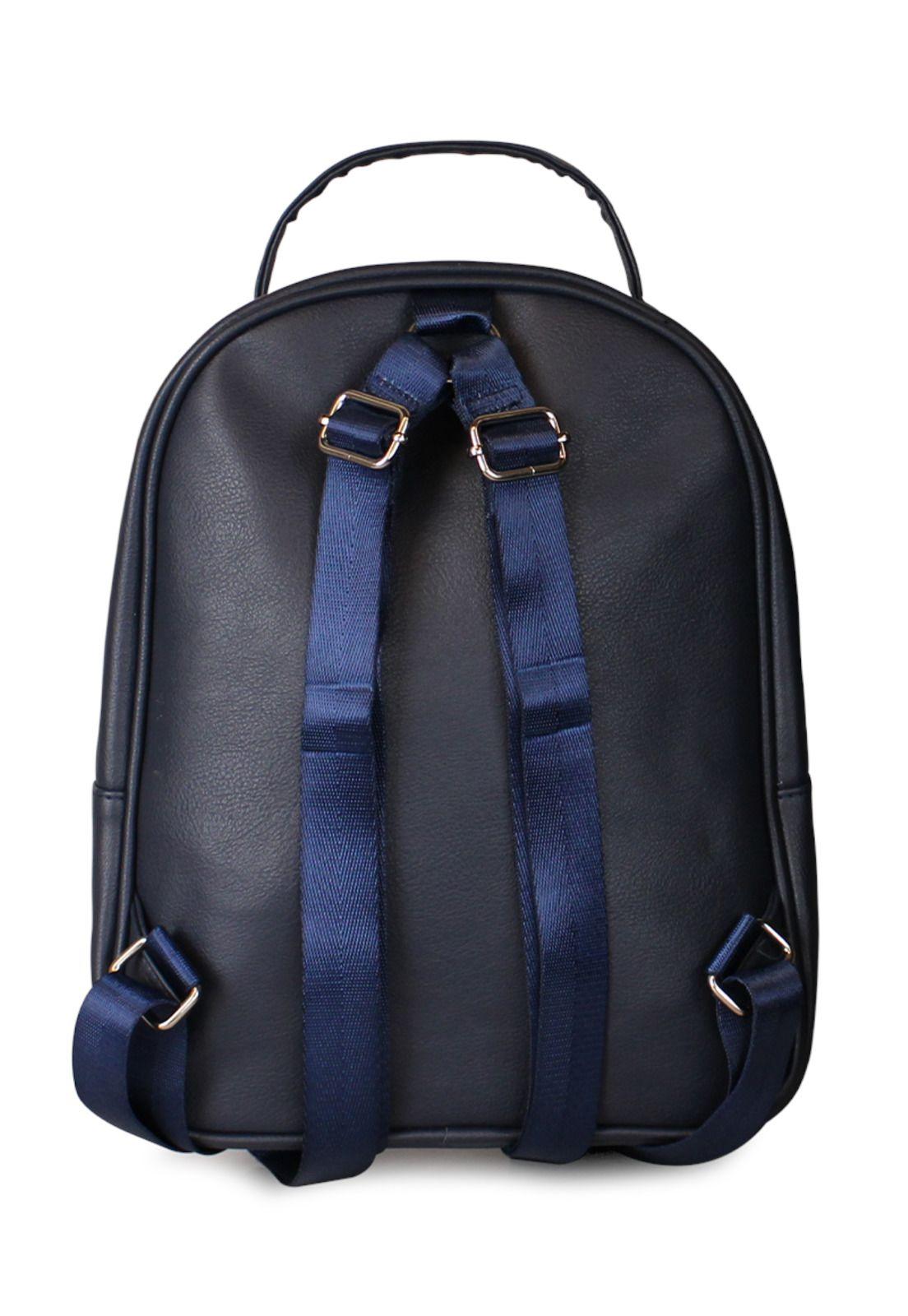 Pack Nautica Mochila Queen + Cartera Lady azul-6