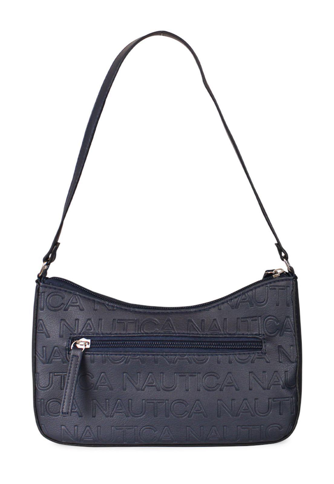 Pack Nautica Mochila Queen + Cartera Lady azul-3