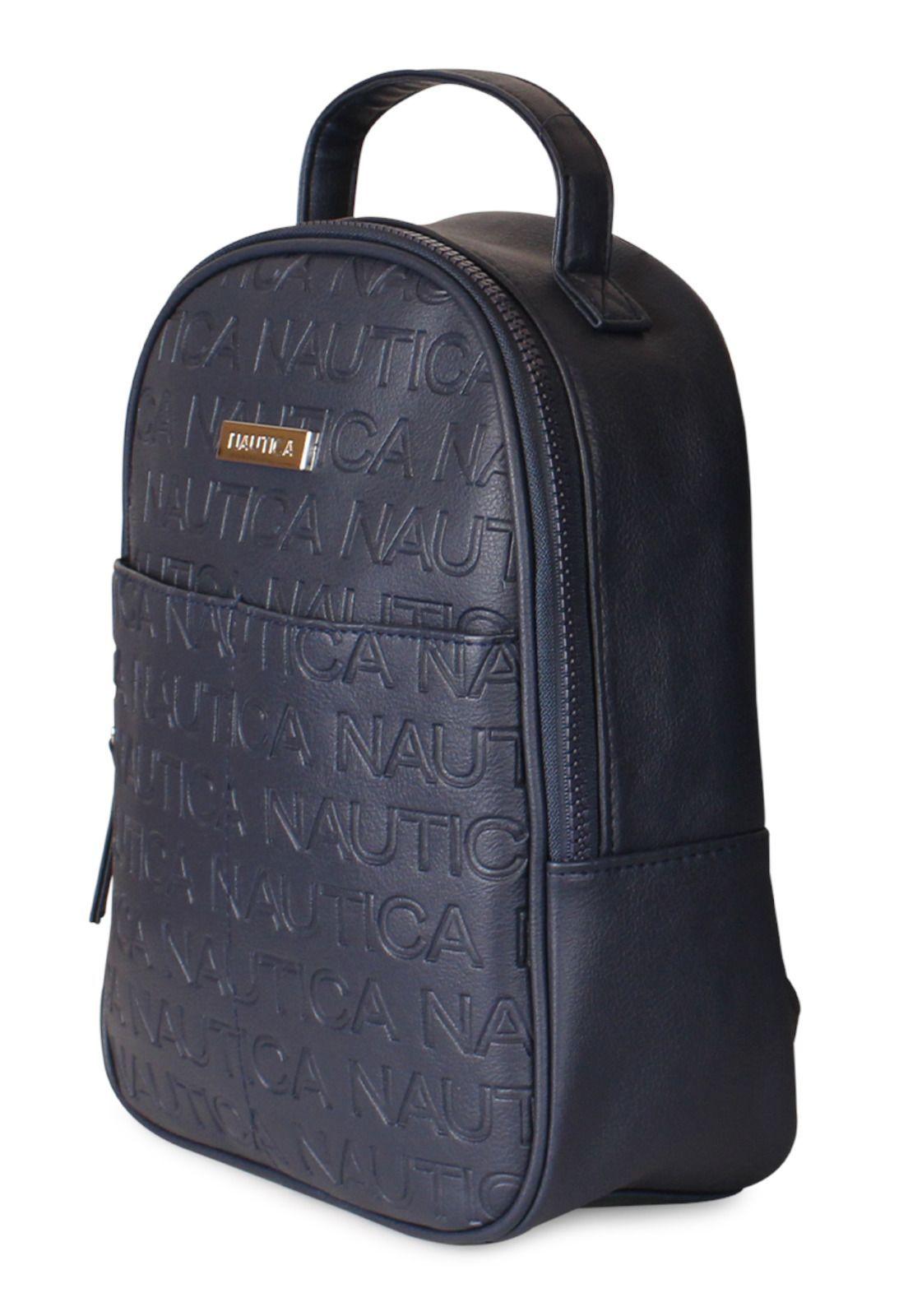 Pack Nautica Mochila Queen + Cartera Lady azul-5