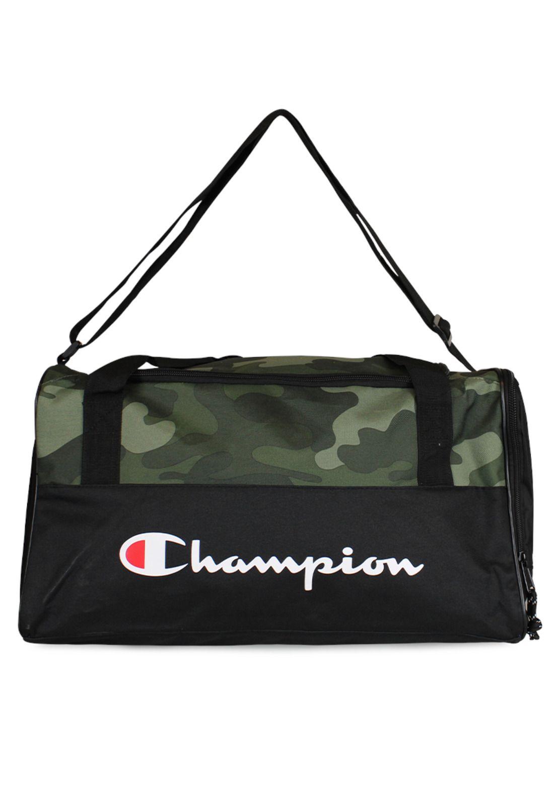 Bolso Champion Toronto verde militar 28L-4