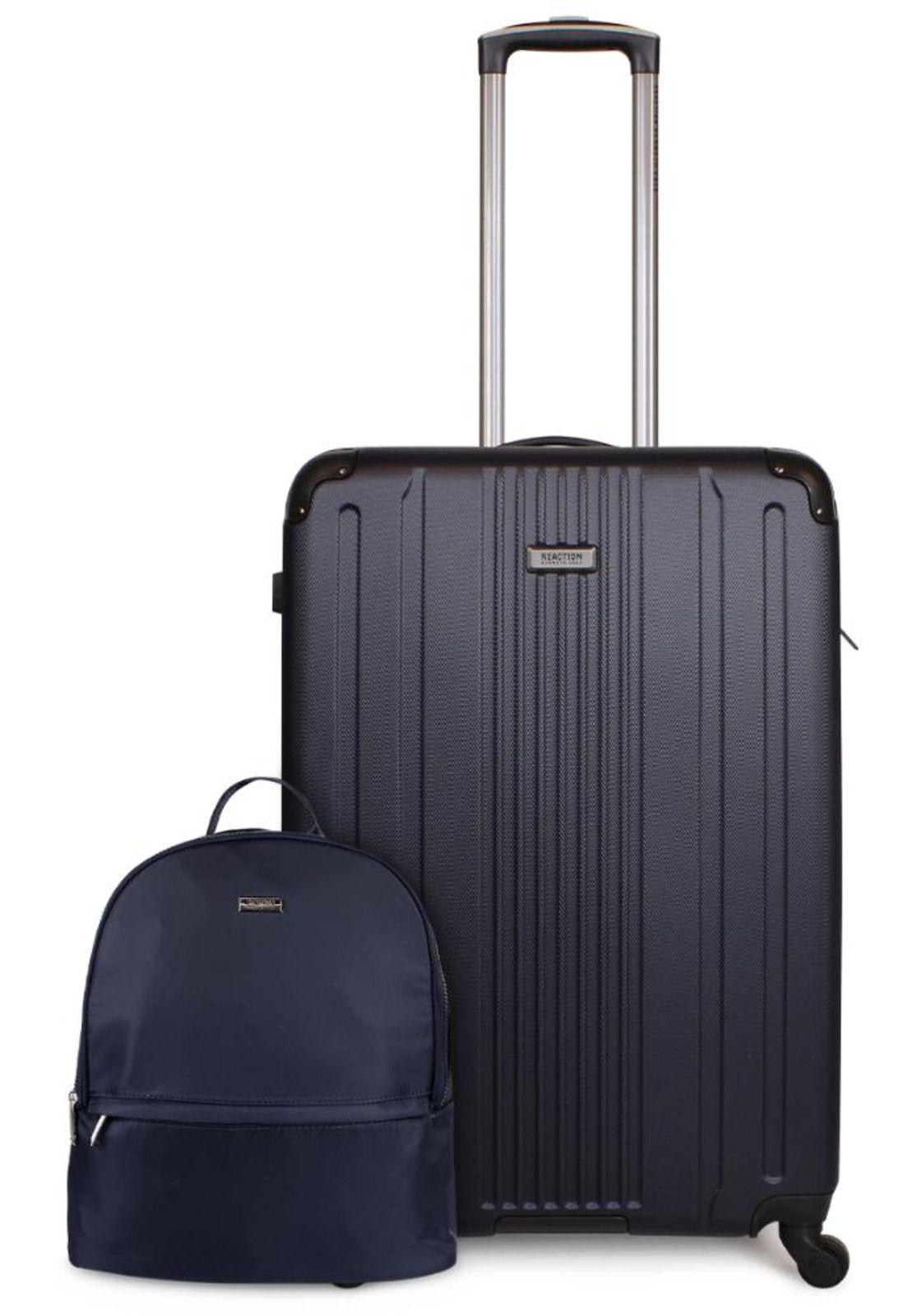 Pack Maleta Porter M 20kg + Mochila Savannah azul Kenneth Cole-0