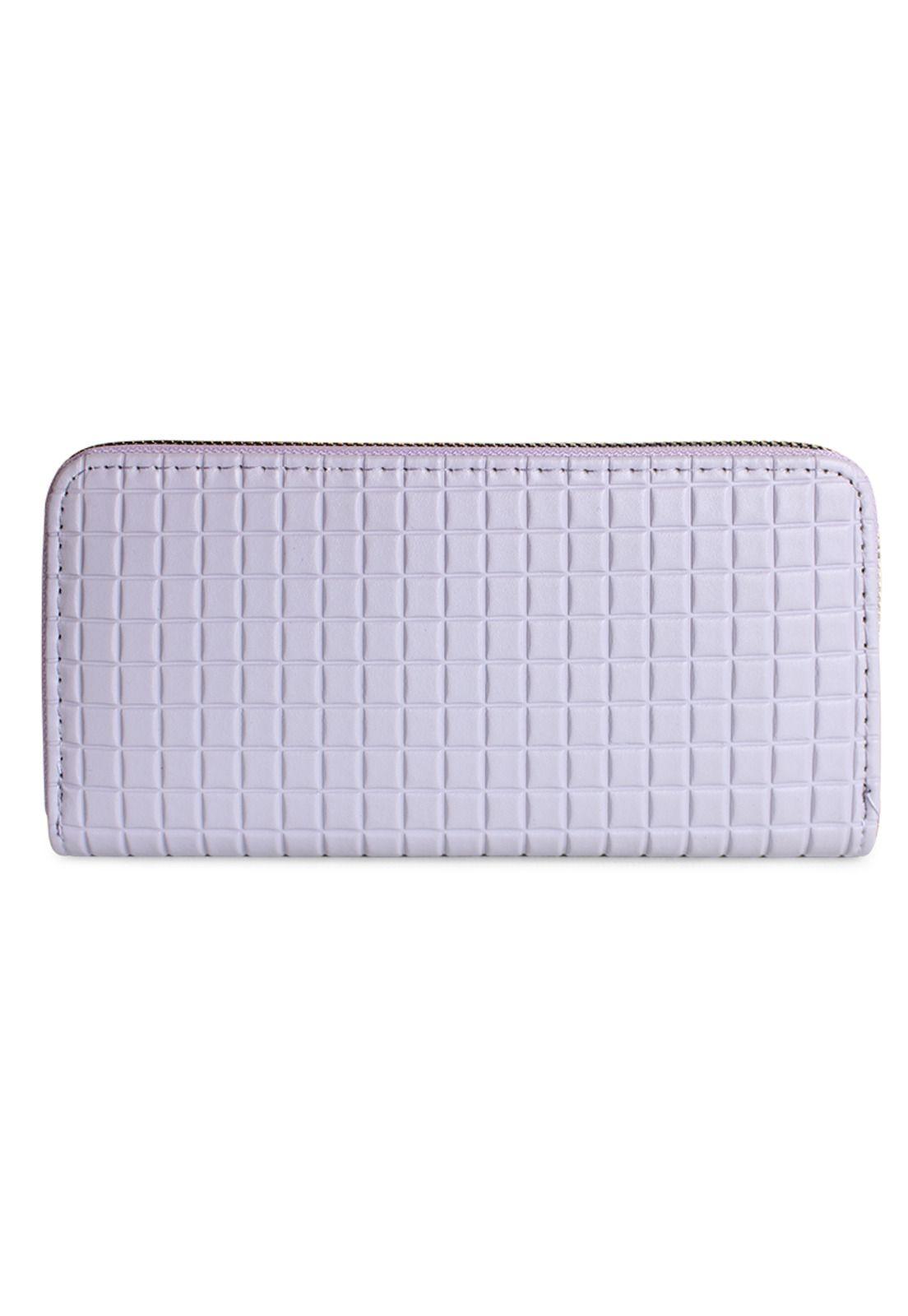 Billetera mujer Nina lila Carven Paris-2