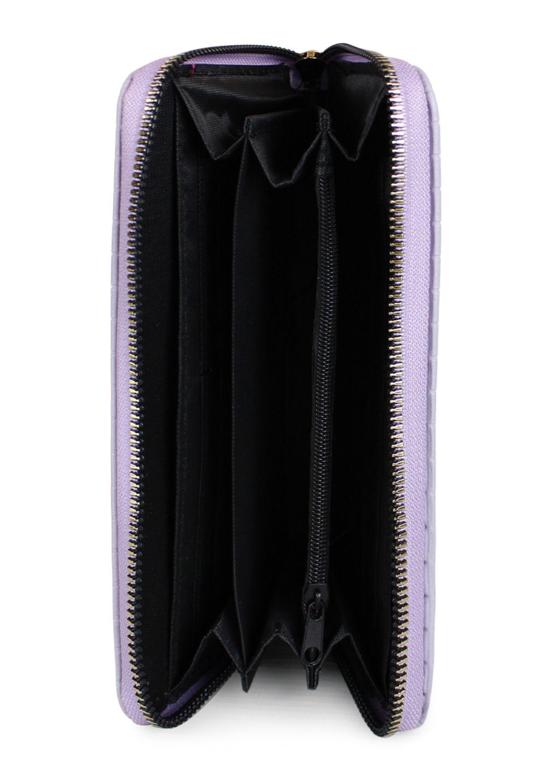 Billetera mujer Nina lila Carven Paris-3