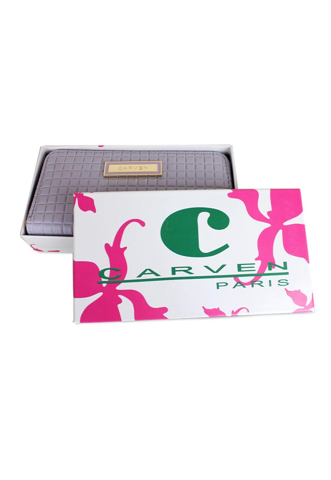 Billetera mujer Nina lila Carven Paris-4