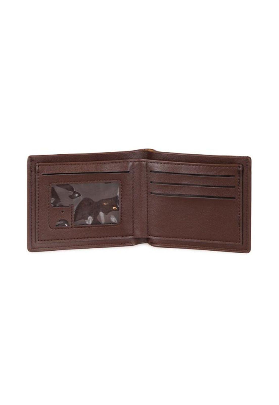 Billetera de hombre Jacob café Carven-2