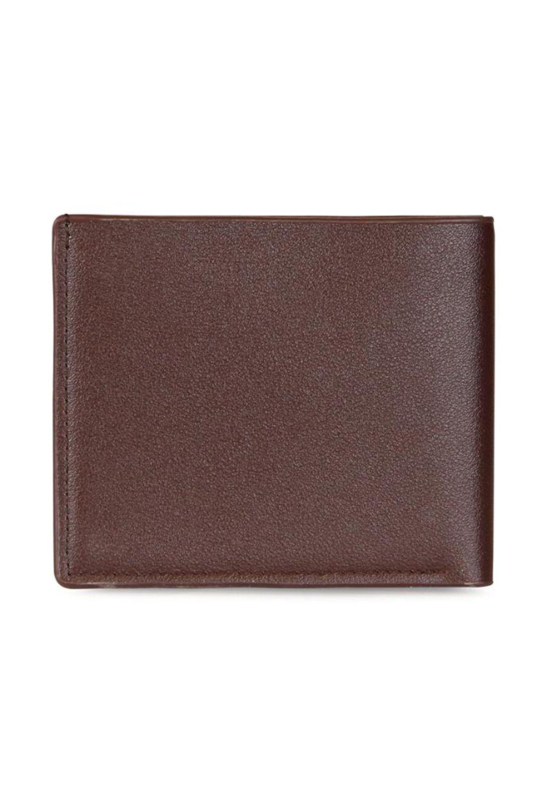Billetera de hombre Jacob café Carven-3