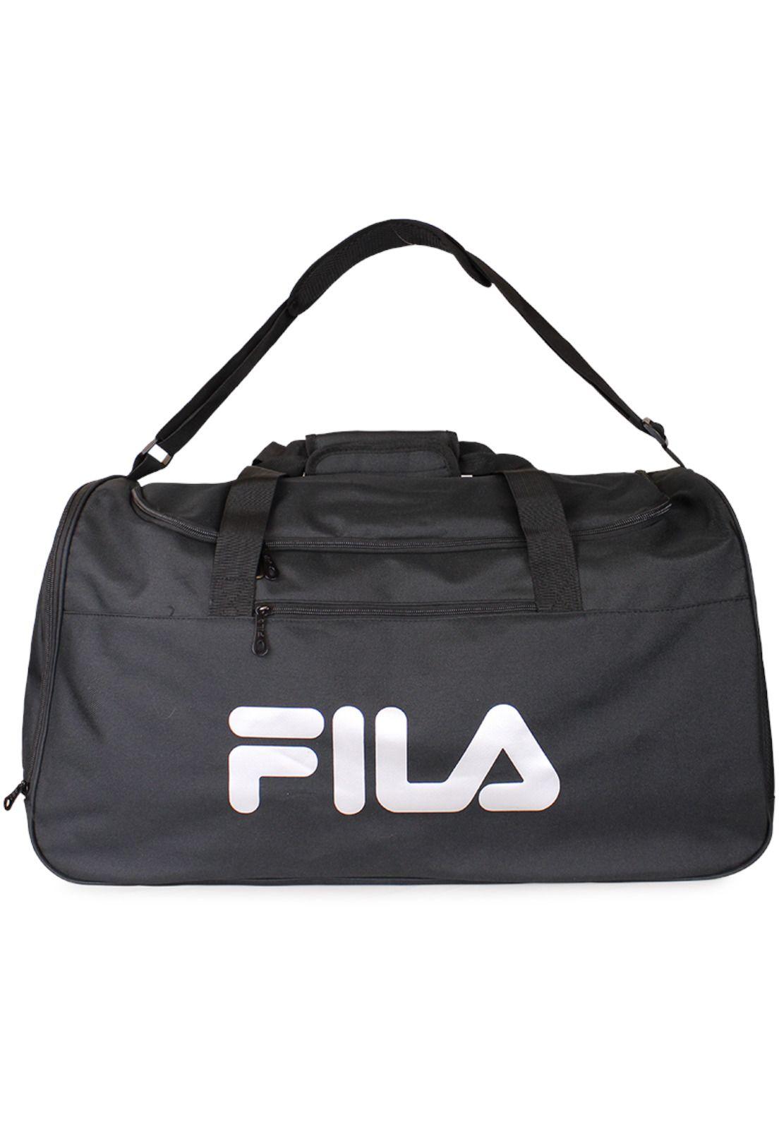 Pack Fila bolso Verona 71lts + lonchera Bonet silver-4