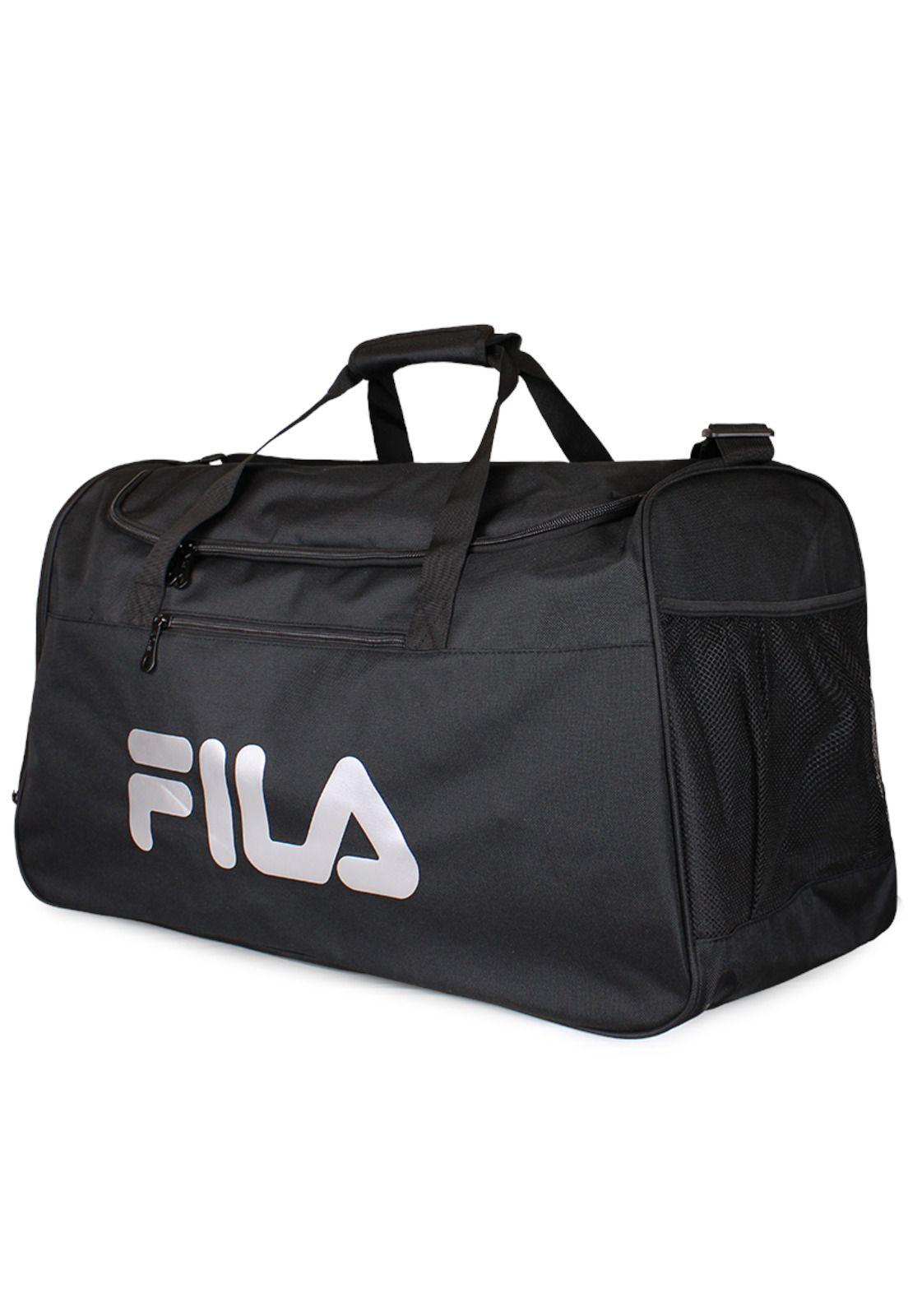 Pack Fila bolso Verona 71lts + lonchera Bonet silver-5