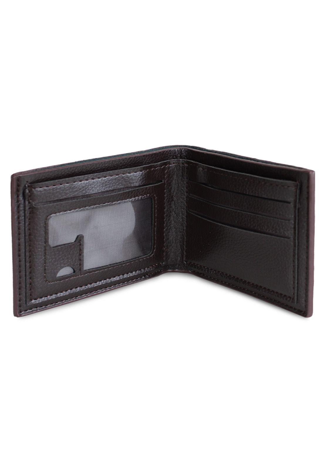 Billetera de hombre Agus café oscuro Carven Paris-2