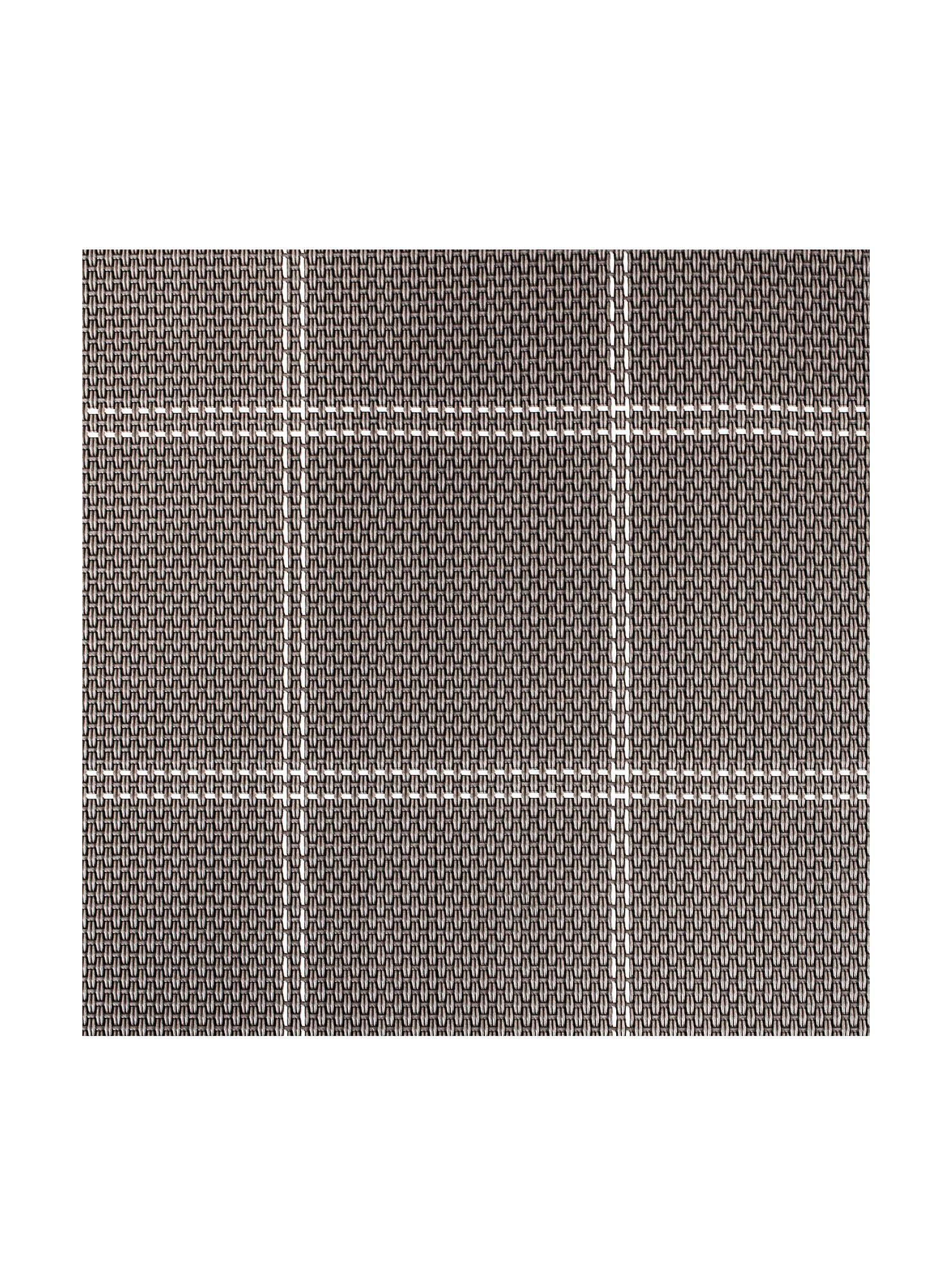 Individual de mesa Nautica Home 45x30cm café a cuadros-3