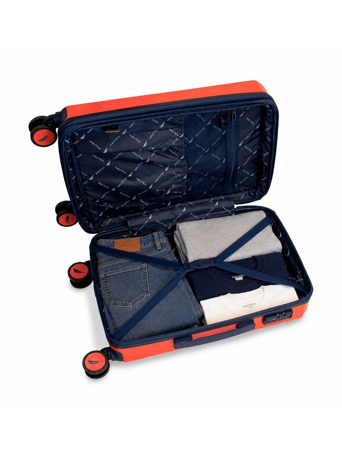 Maleta de cabina Copper Nautica S 10kg naranja-2