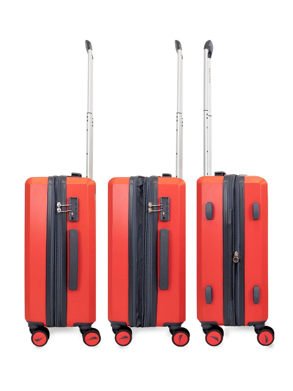 Maleta de cabina Copper Nautica S 10kg naranja-4