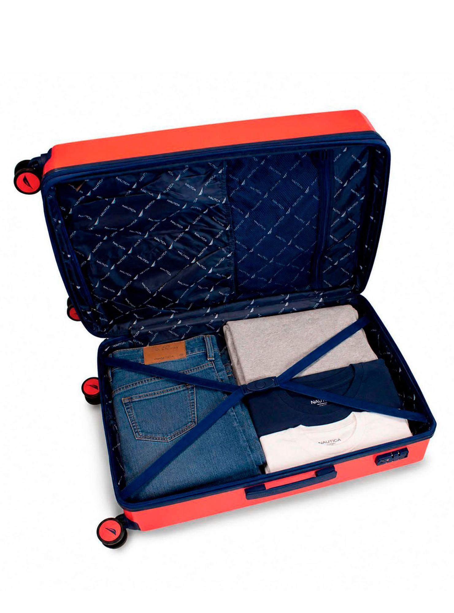 Maleta de cabina Copper Nautica S 10kg naranja-2