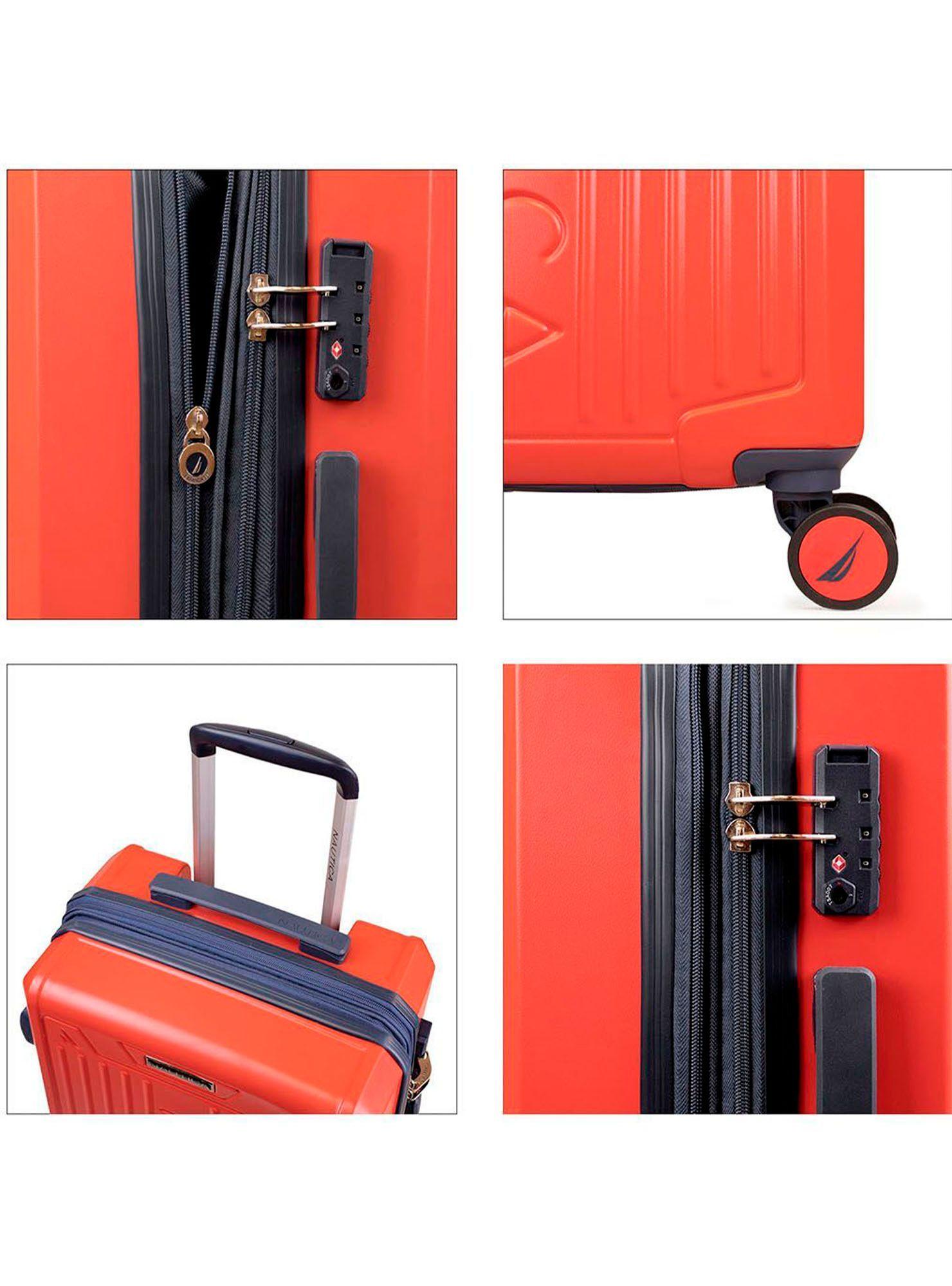 Maleta de cabina Copper Nautica S 10kg naranja-3