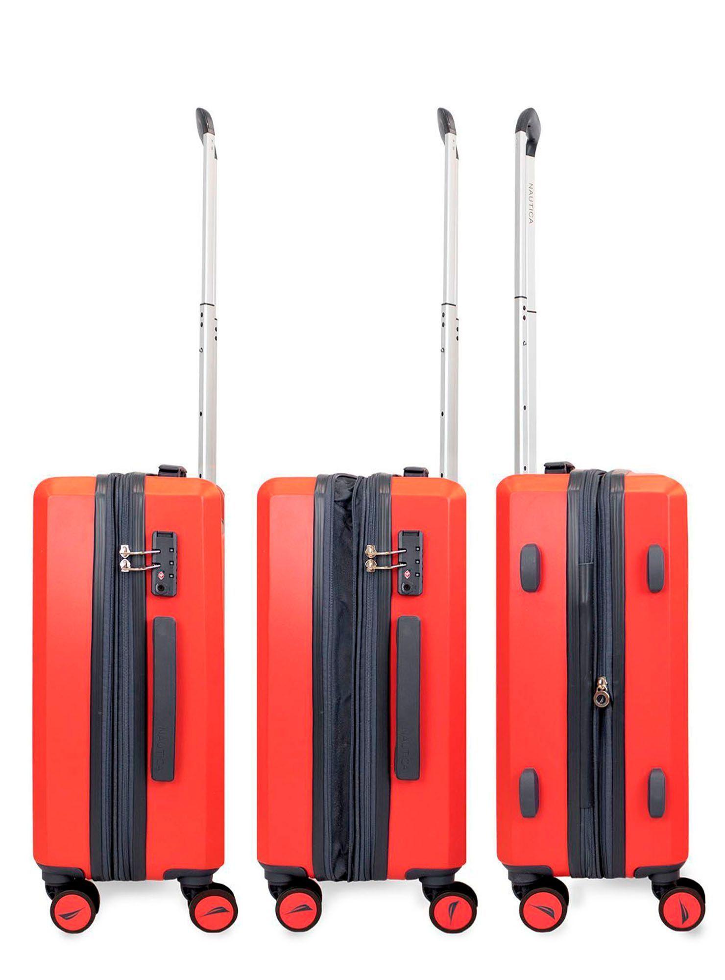 Maleta de cabina Copper Nautica S 10kg naranja-4