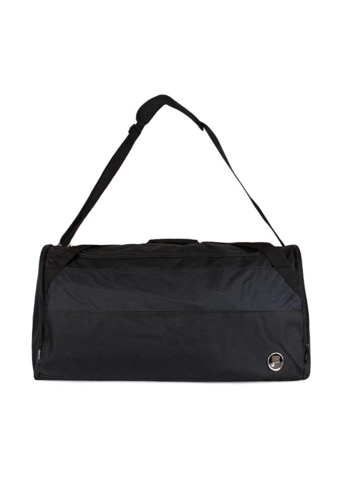 Bolso Eder L 144 lts negro + Candado F-2