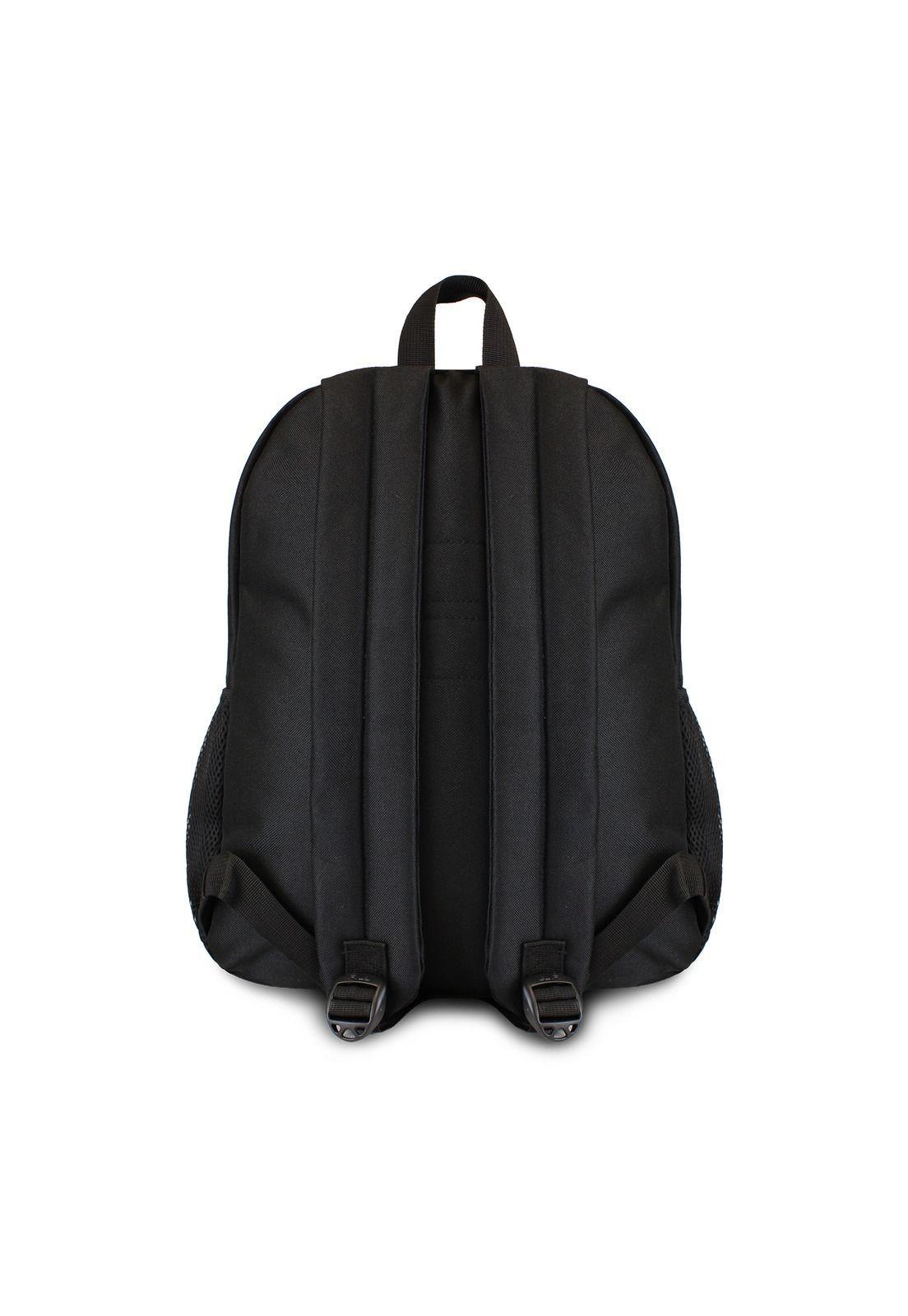 Set FILA Mochila 10lts Urbanix + Lonchera térmica + Estuche Spark negro-gold-6