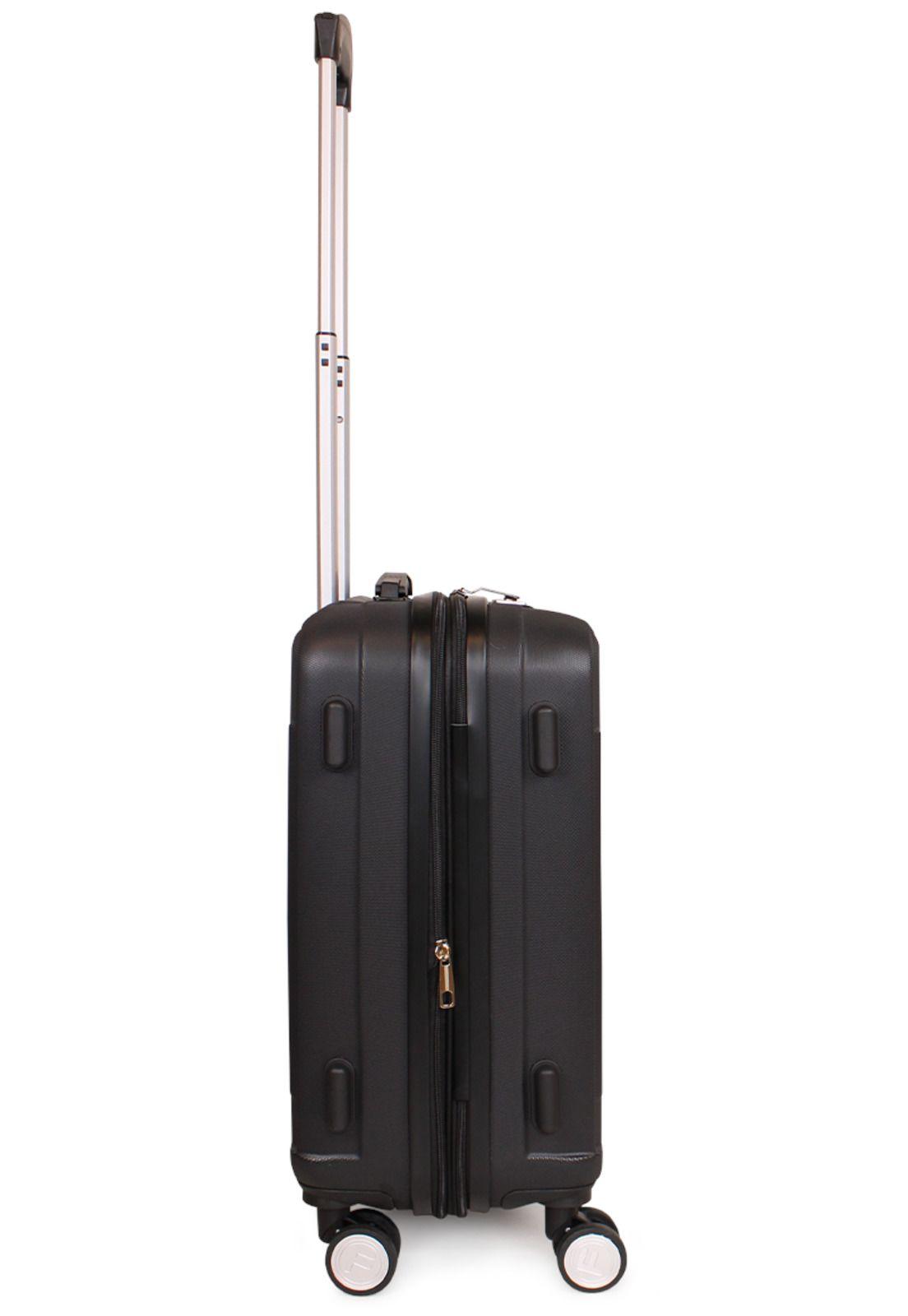 Pack Maleta cabina Flip negra 10kg + Bolso Fila Bolonia-4