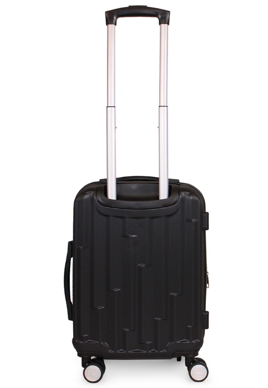 Pack Maleta cabina Flip negra 10kg + Bolso Fila Bolonia-5