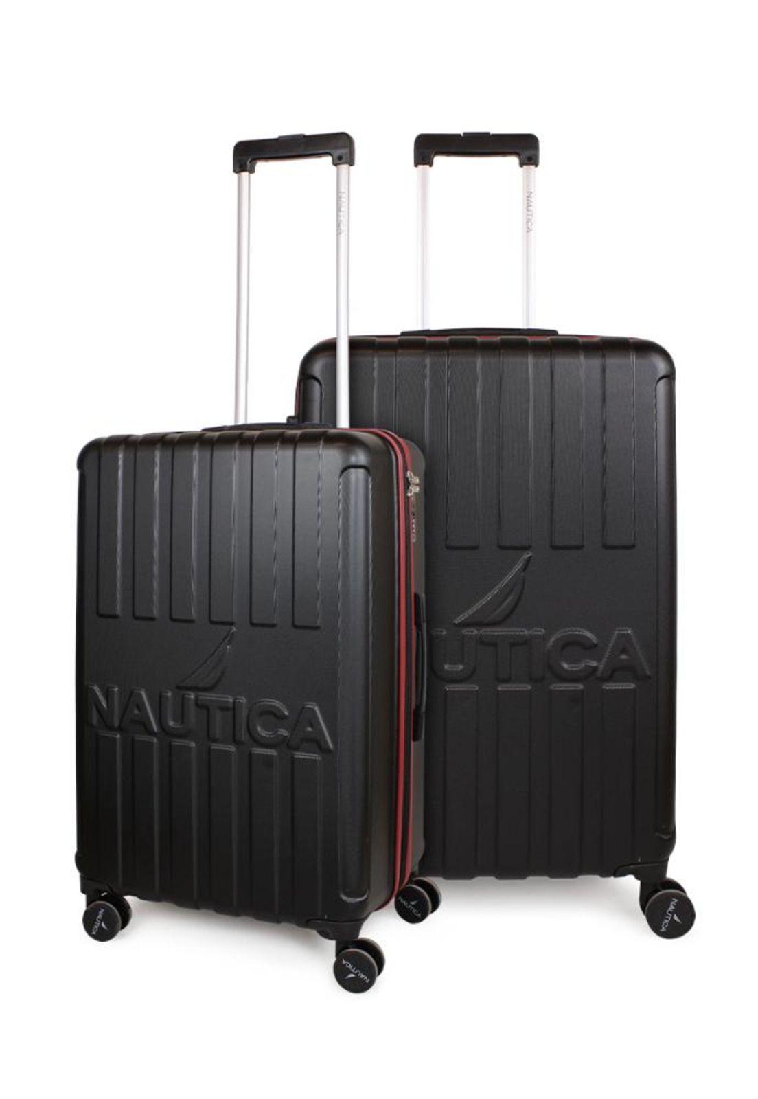 Pack 2 maletas M+L Darsa negra Nautica-0