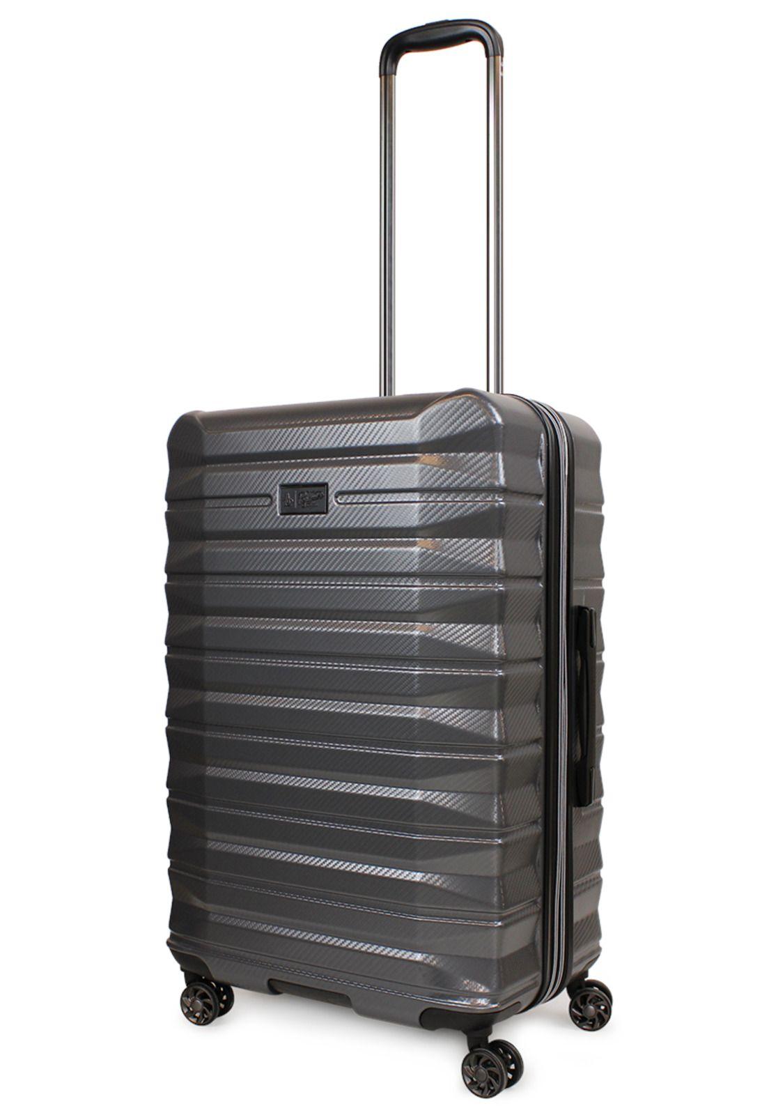 Maleta mediana M (20 Kg) Rocky gris Penguin-4