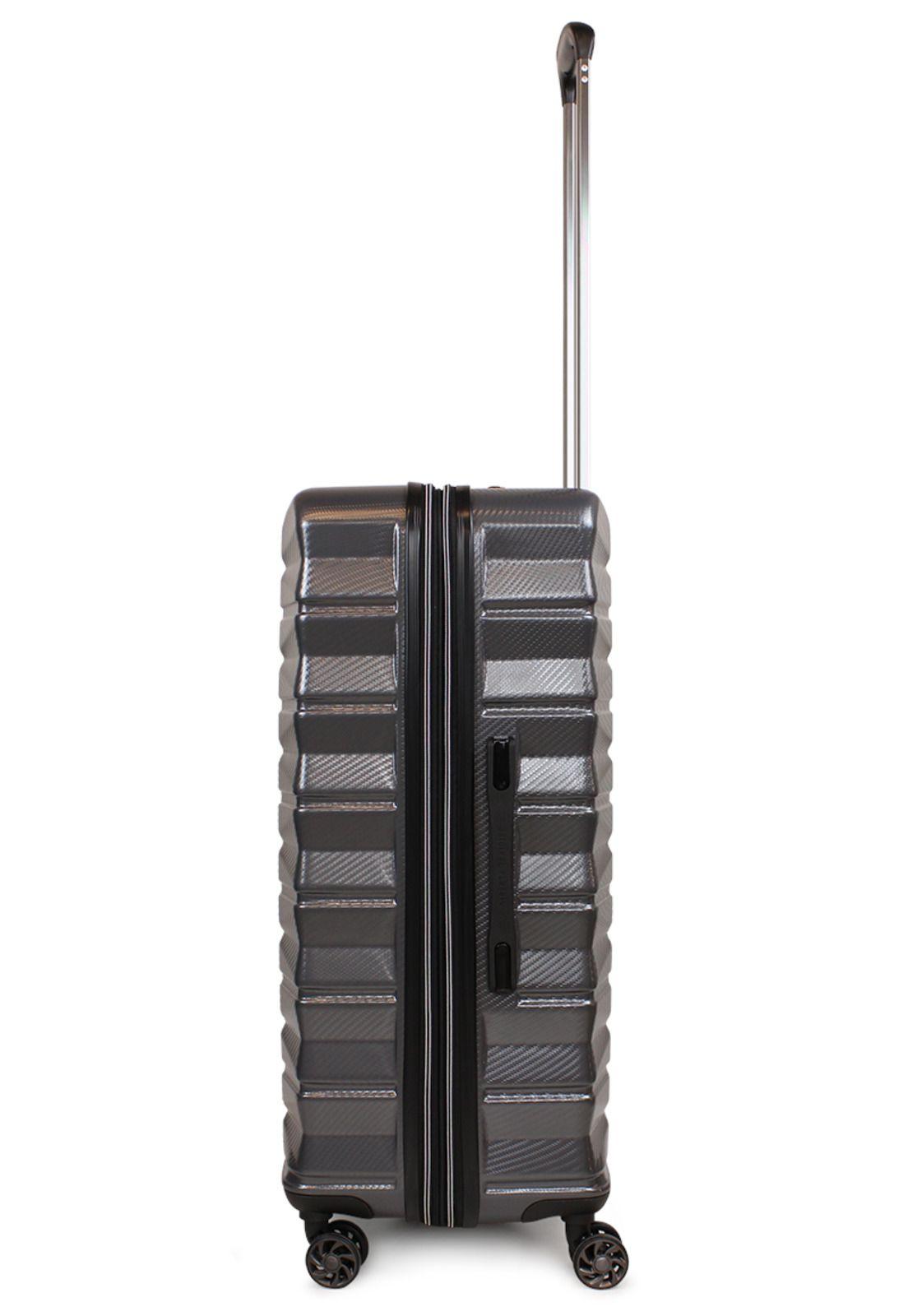 Maleta mediana M (20 Kg) Rocky gris Penguin-5