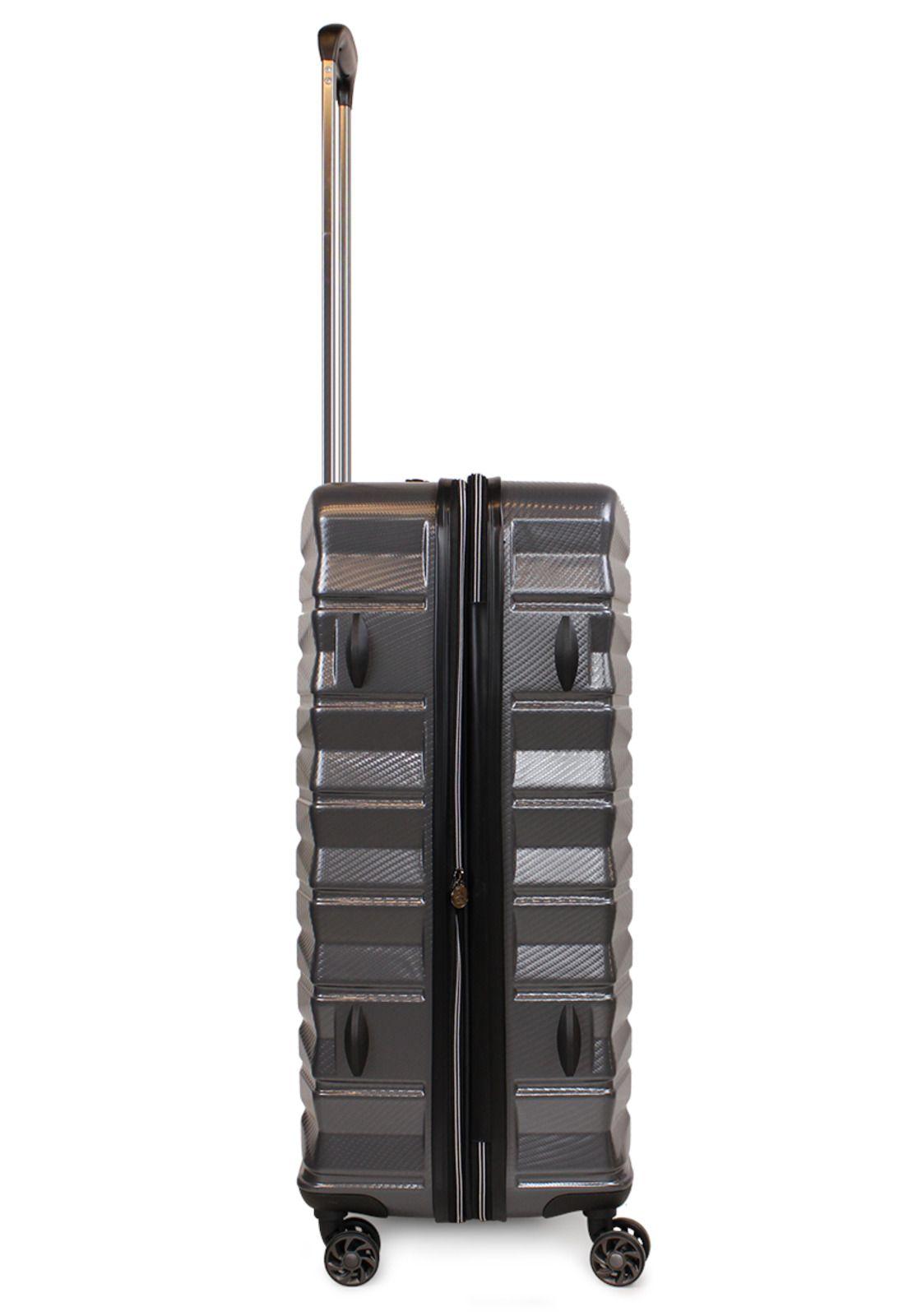 Maleta mediana M (20 Kg) Rocky gris Penguin-6
