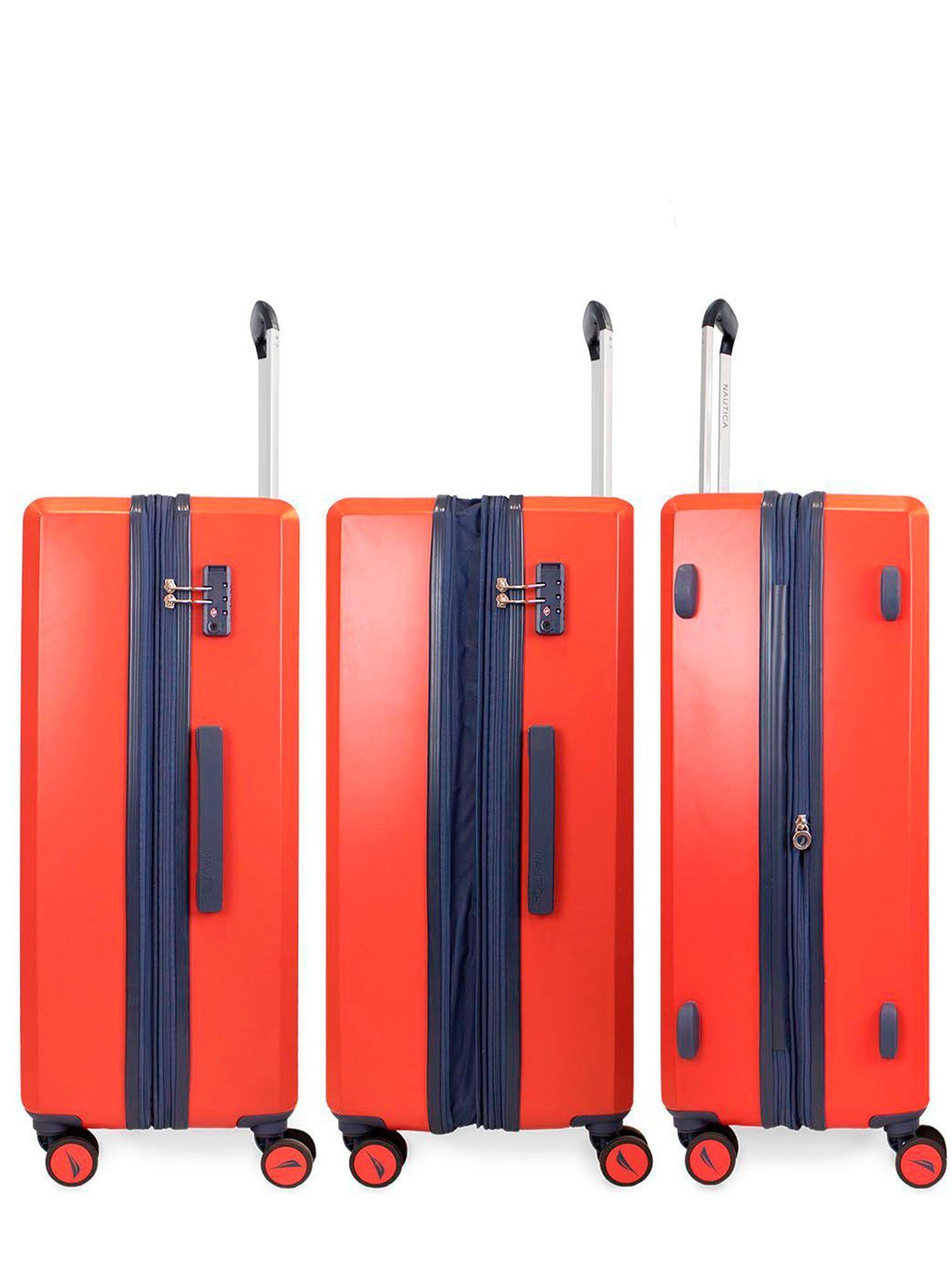 Maleta grande Copper Nautica L 23kg naranja-4
