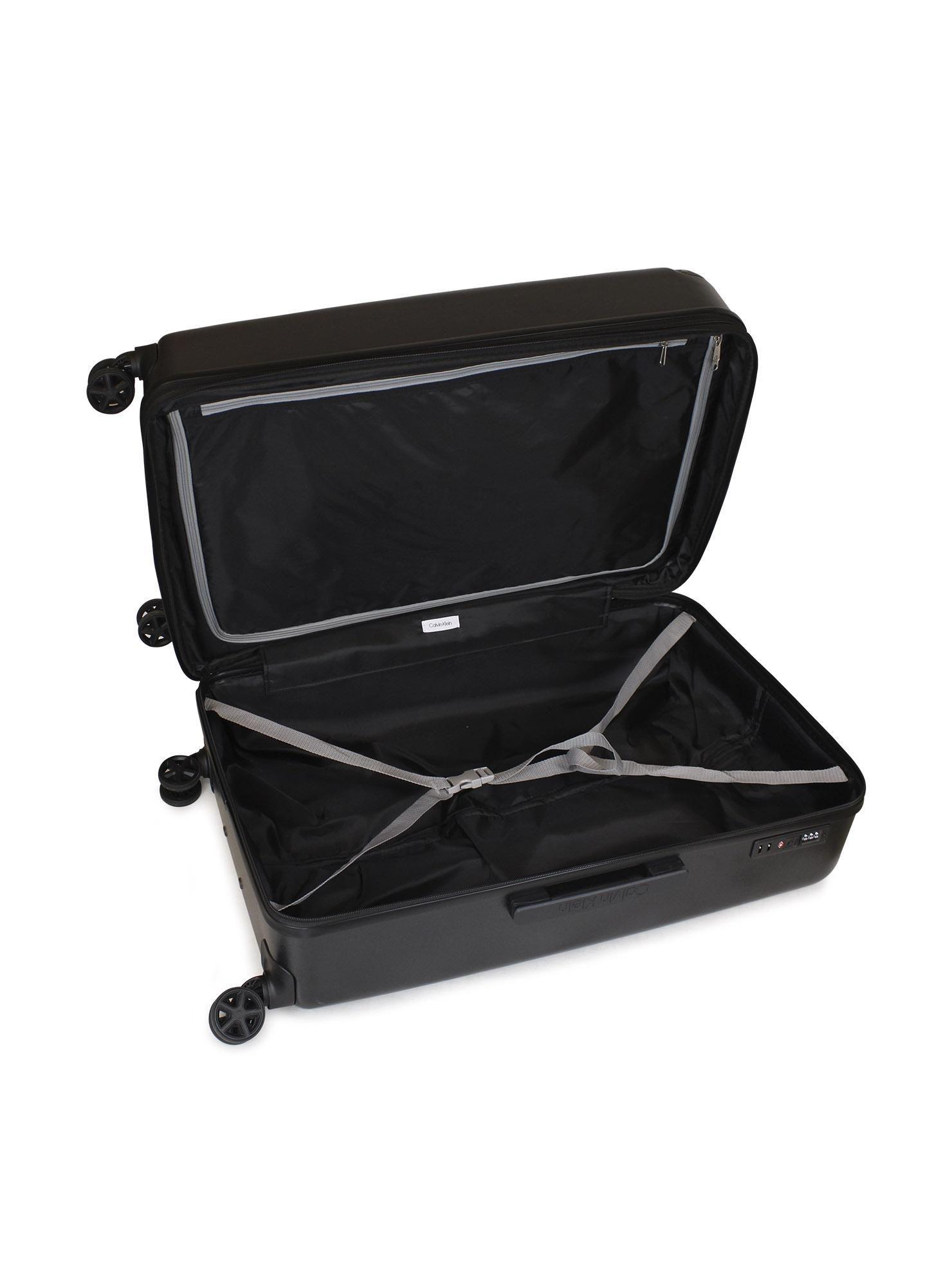 Set 3 maletas S+M+L Cadillac Negro Calvin Klein-1