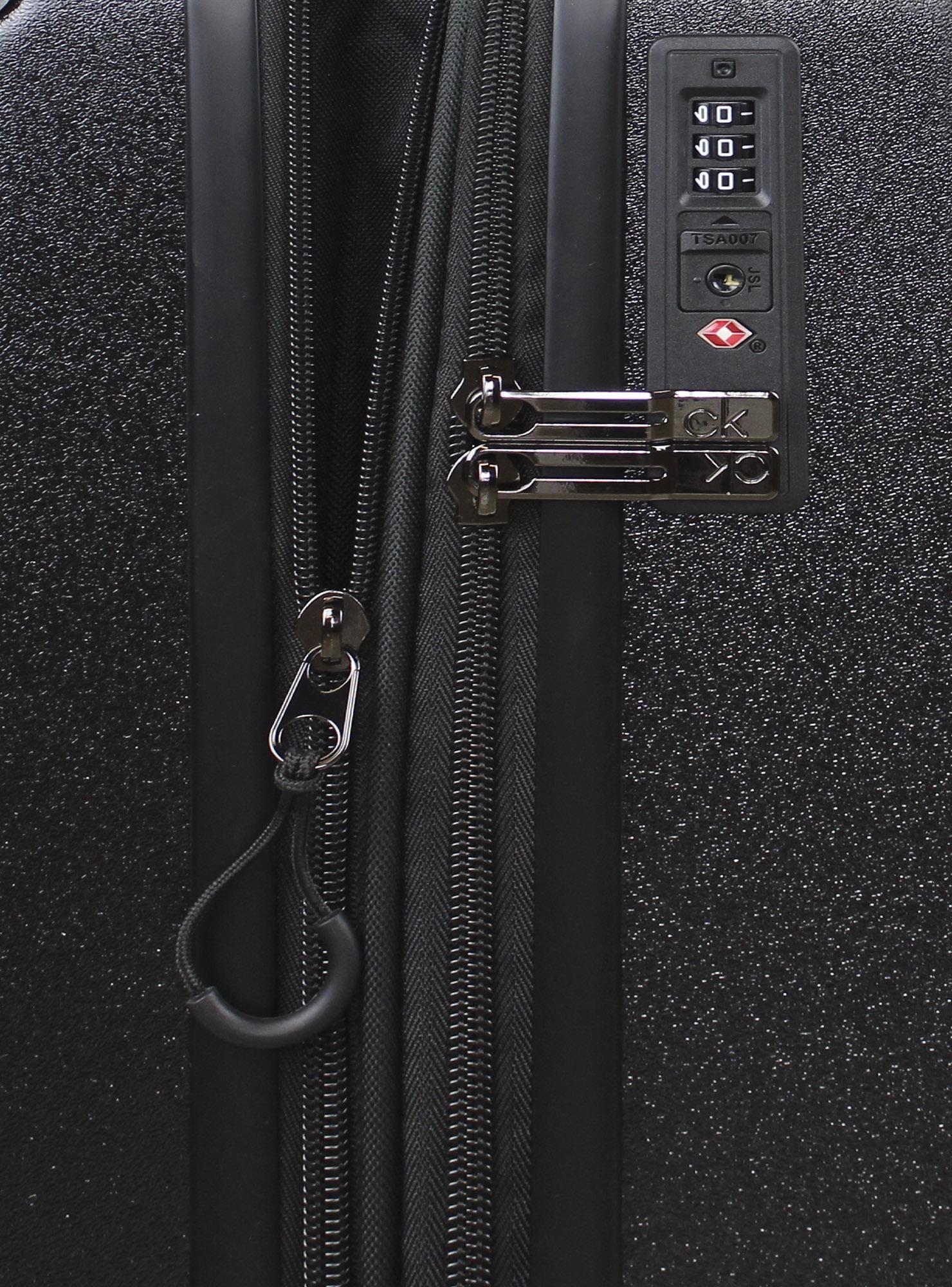 Set 3 maletas S+M+L Cadillac Negro Calvin Klein-4