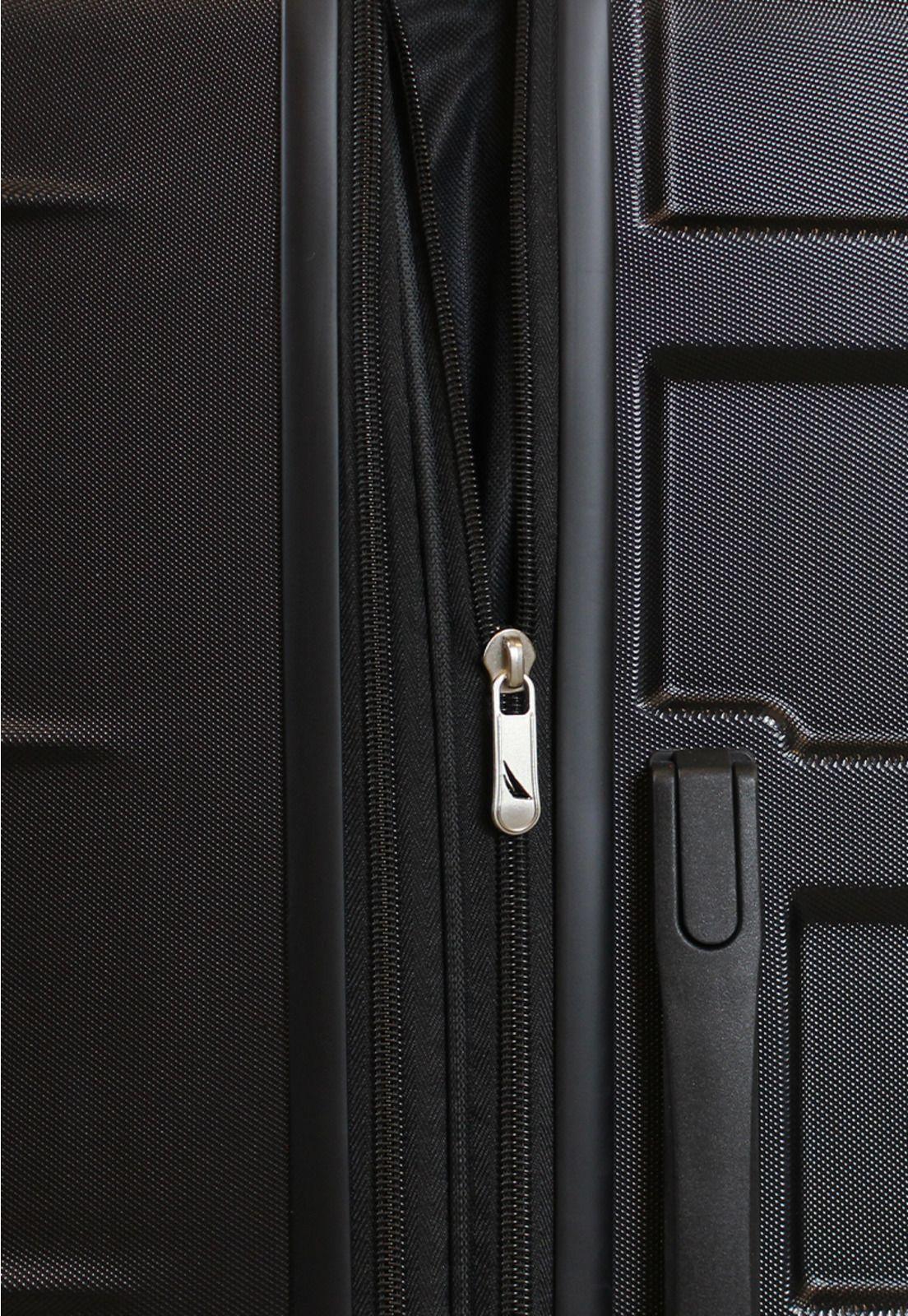 Maleta cabina Mónaco negra S 10kg Nautica-8