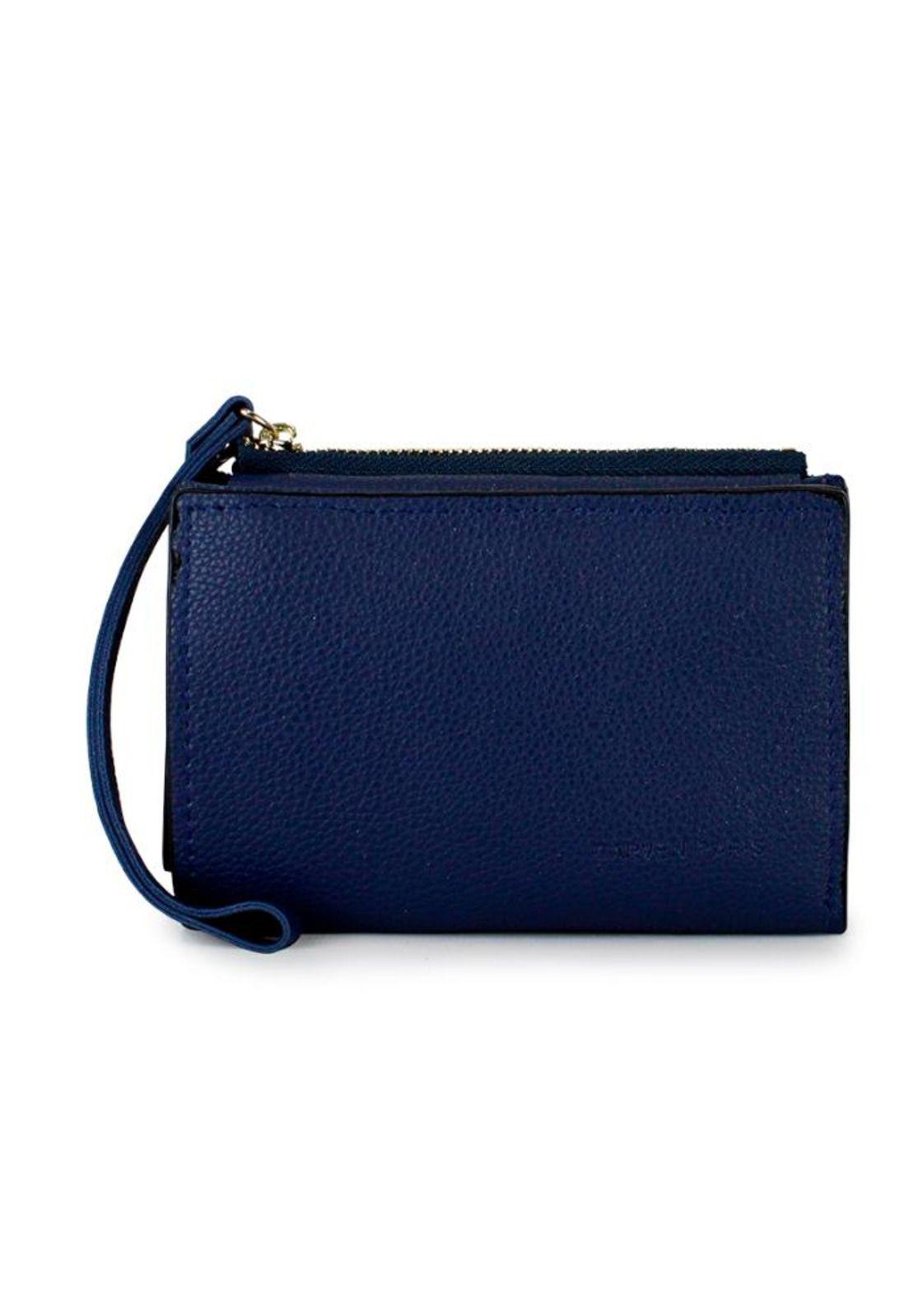 Billetera mujer Adara azul Carven-3