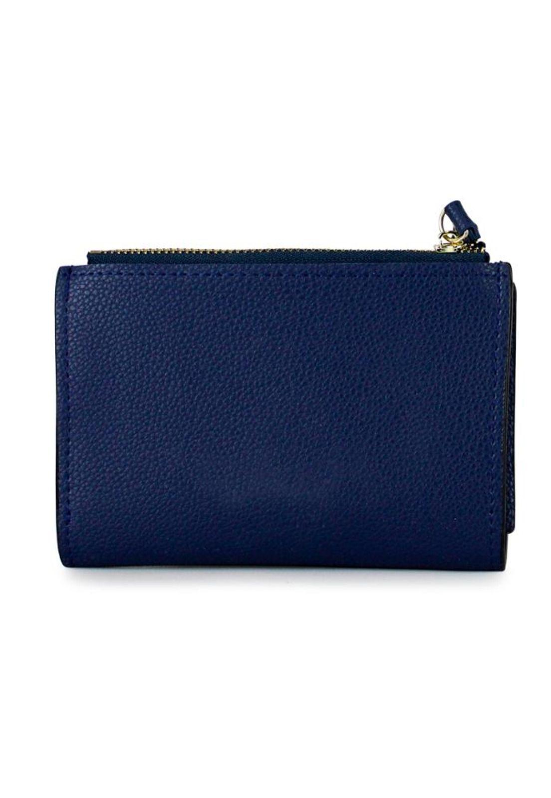 Billetera mujer Adara azul Carven-4