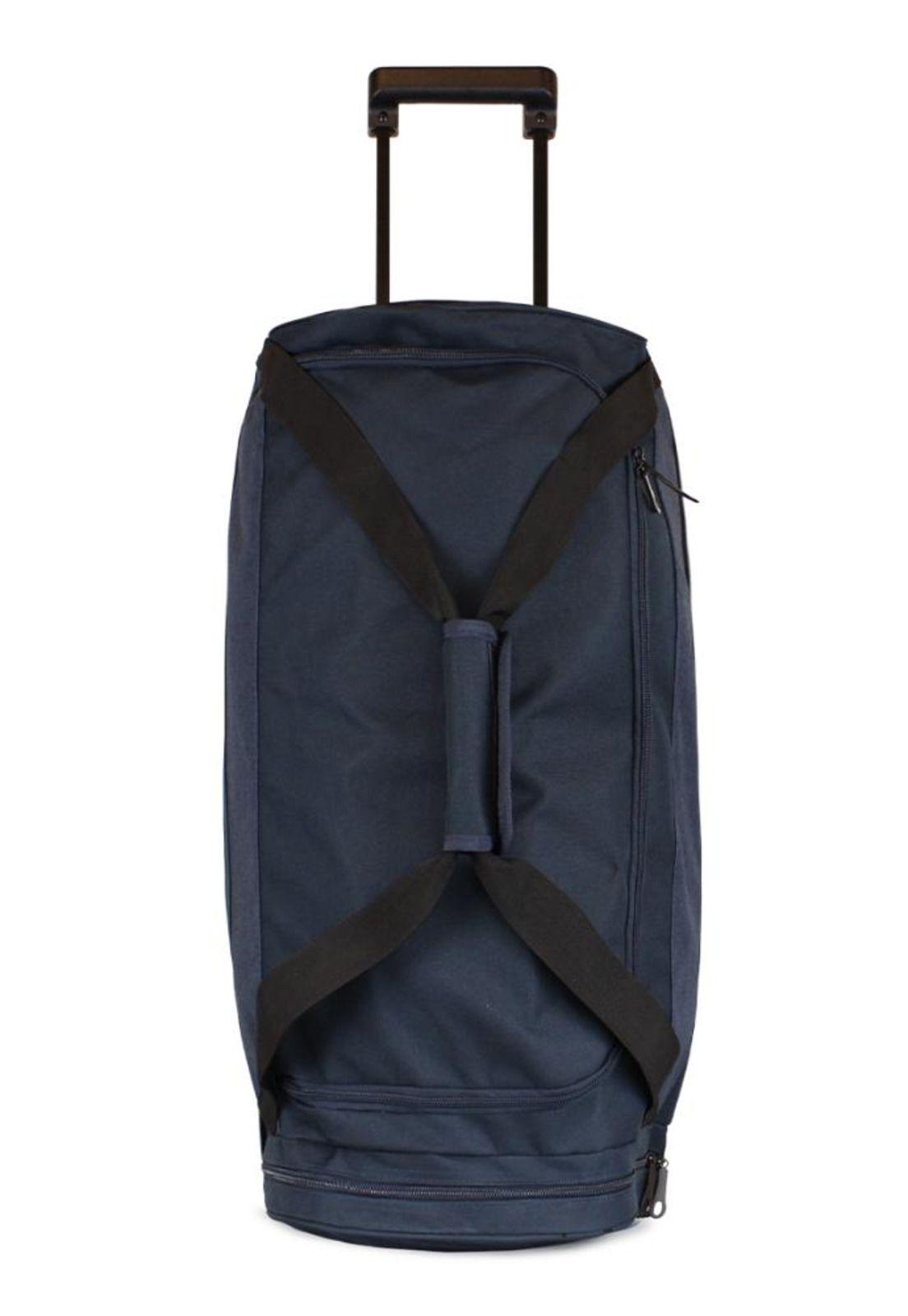 Bolso de viaje con ruedas Kross M 89 lts azul + Candado F-2