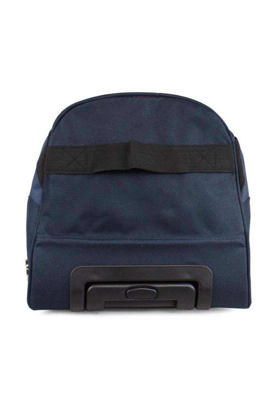 Bolso de viaje con ruedas Kross M 89 lts azul + Candado F-4