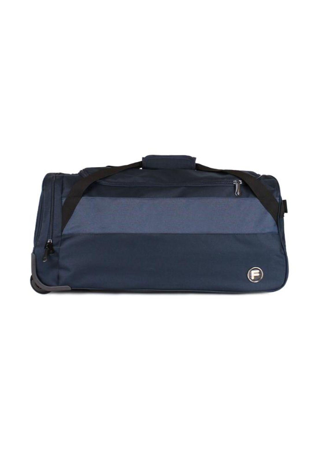 Bolso de viaje con ruedas Kross M 89 lts azul + Candado F-6