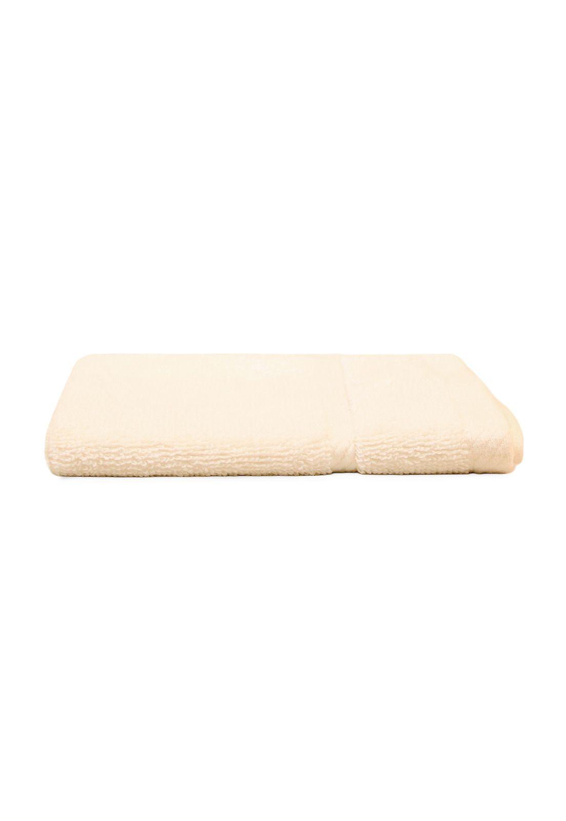 Toalla de cara SIGNATURE Nautica 100% algodón 33x33cm premium beige-2